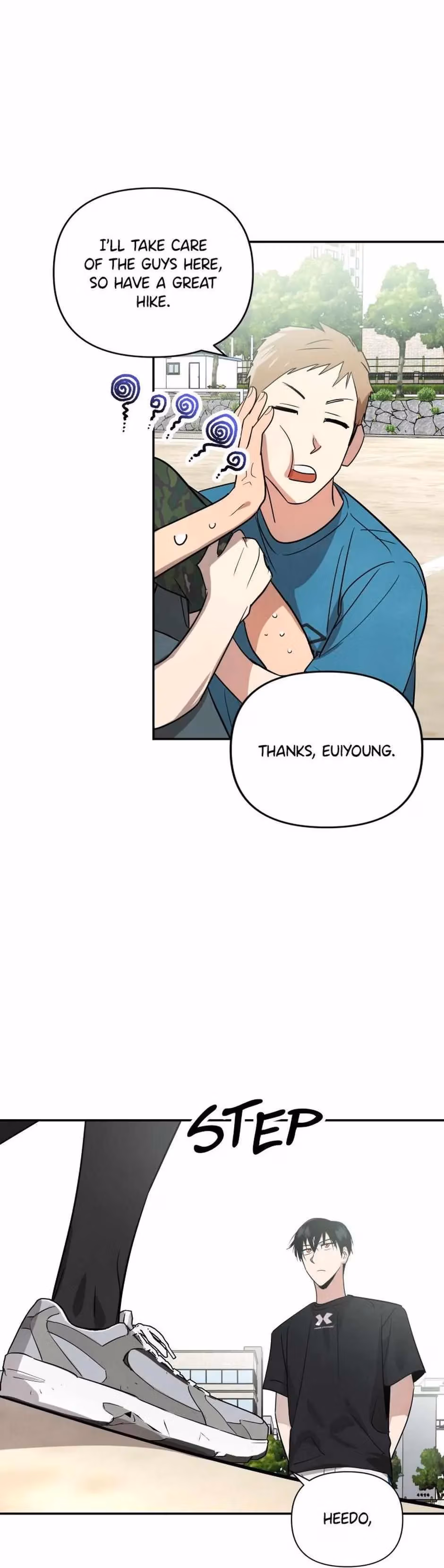 Read Cycling Hit chapter 7 image 14 on Lezhin