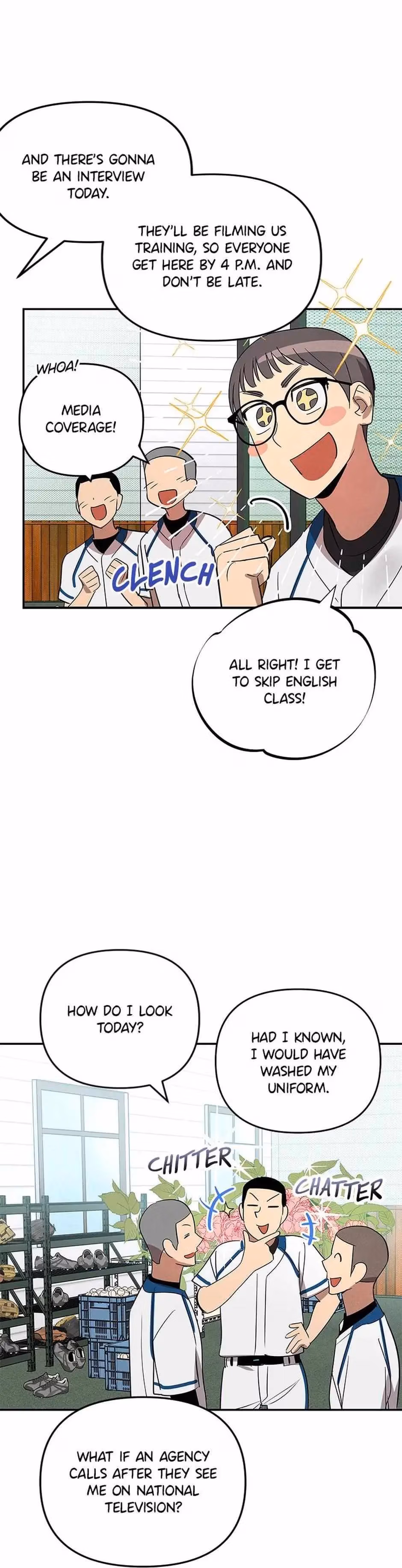 Read Cycling Hit chapter 7 image 23 on Lezhin