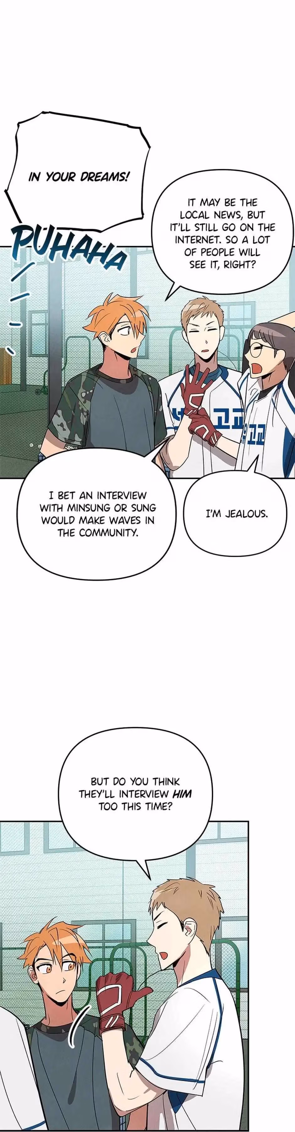 Read Cycling Hit chapter 7 image 24 on Lezhin