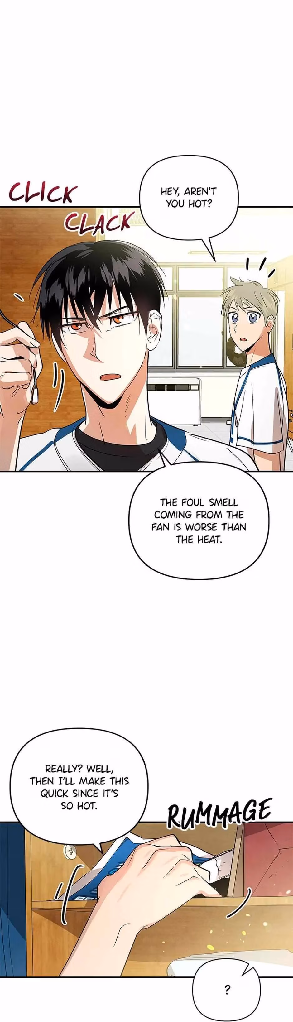 Read Cycling Hit chapter 7 image 31 on Lezhin