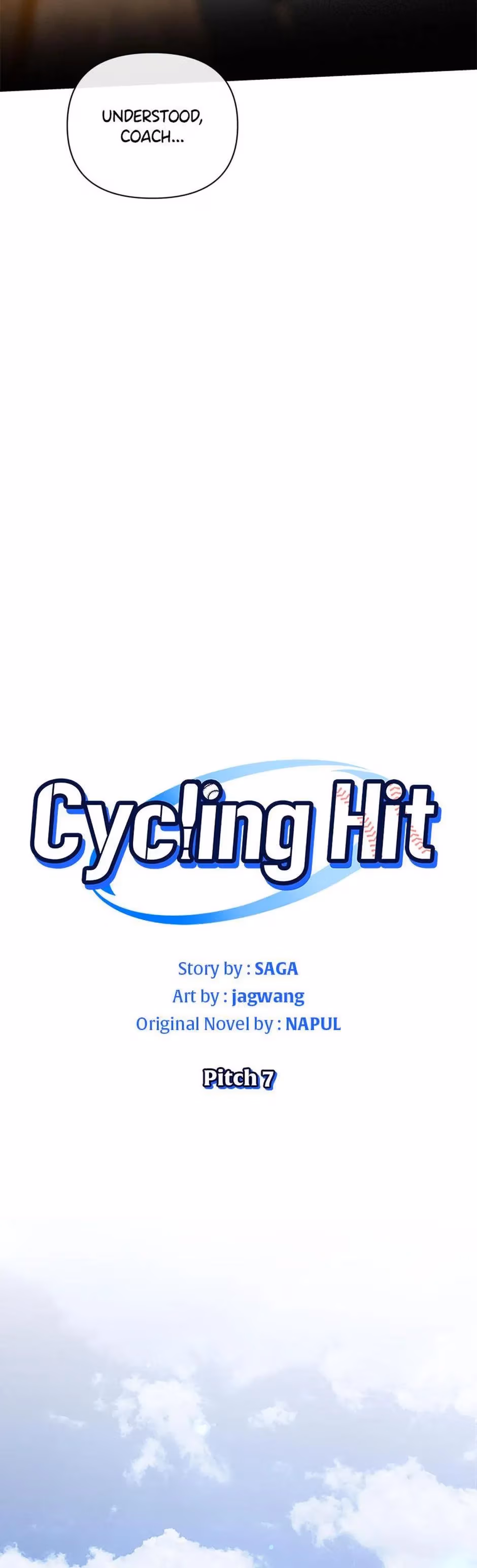Read Cycling Hit chapter 7 image 5 on Lezhin
