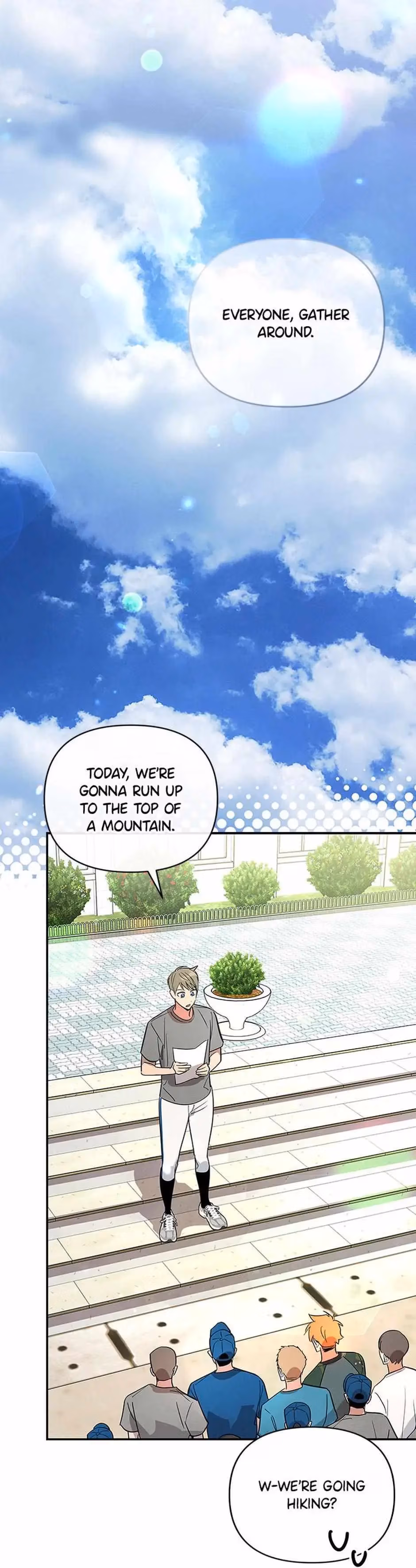 Read Cycling Hit chapter 7 image 6 on Lezhin