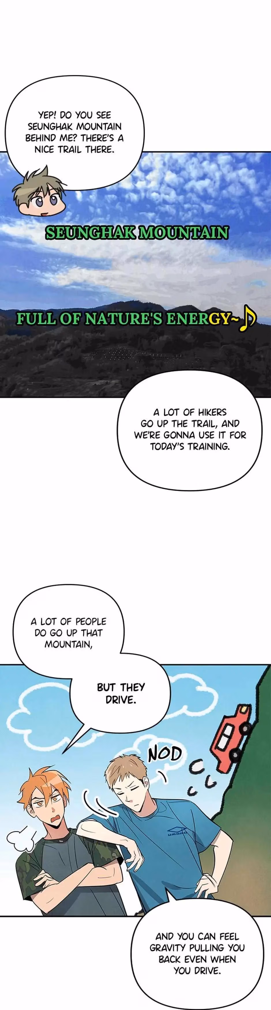 Read Cycling Hit chapter 7 image 7 on Lezhin