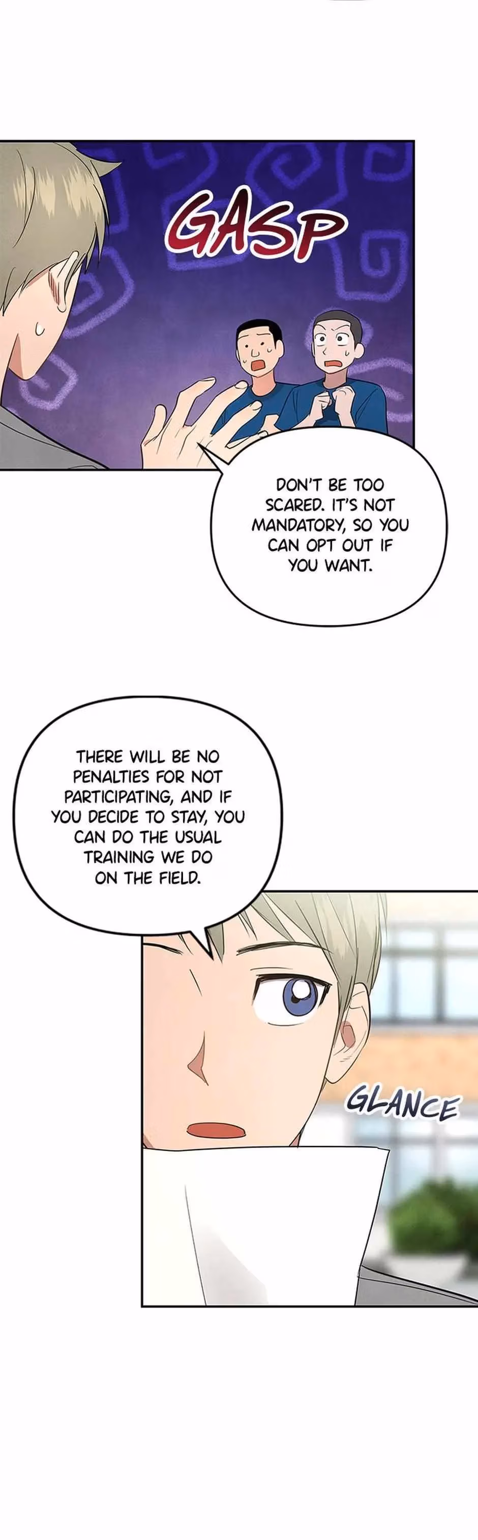 Read Cycling Hit chapter 7 image 8 on Lezhin