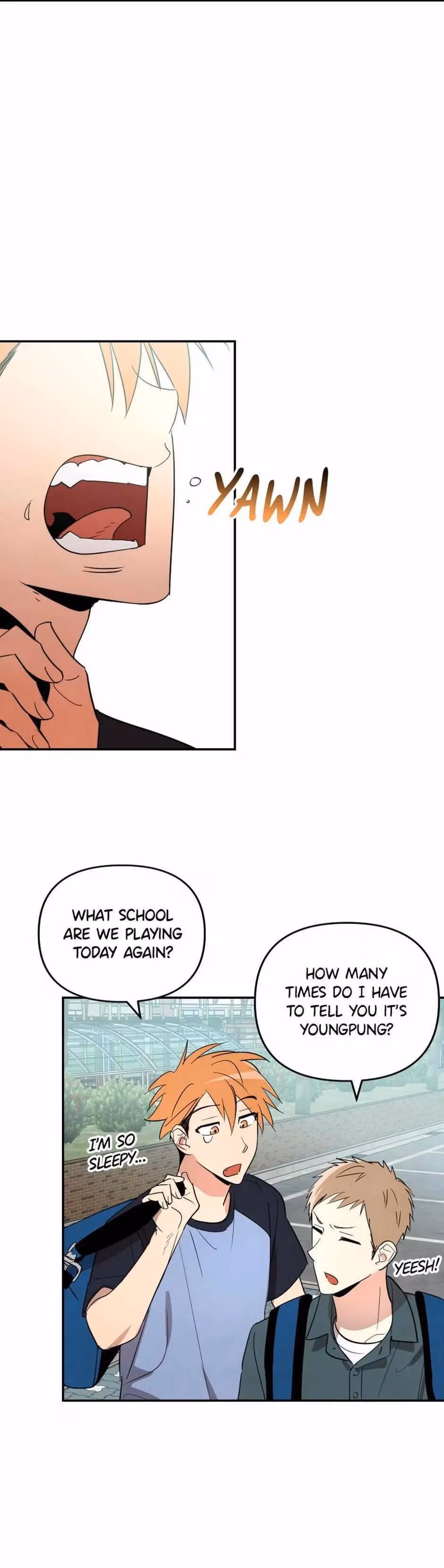 Read Cycling Hit chapter 8 image 13 on Lezhin