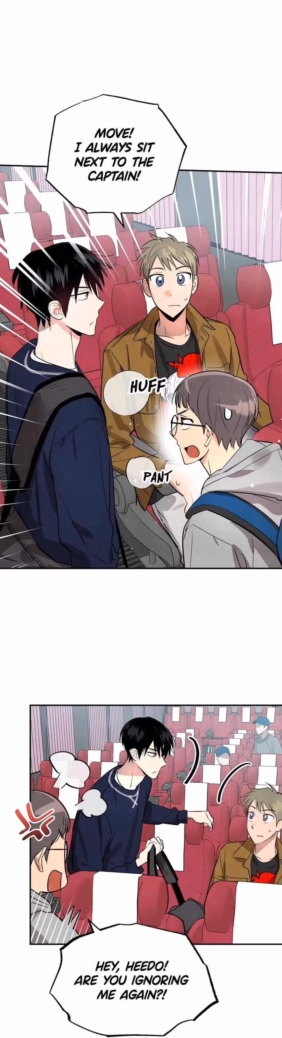 Read Cycling Hit chapter 8 image 17 on Lezhin