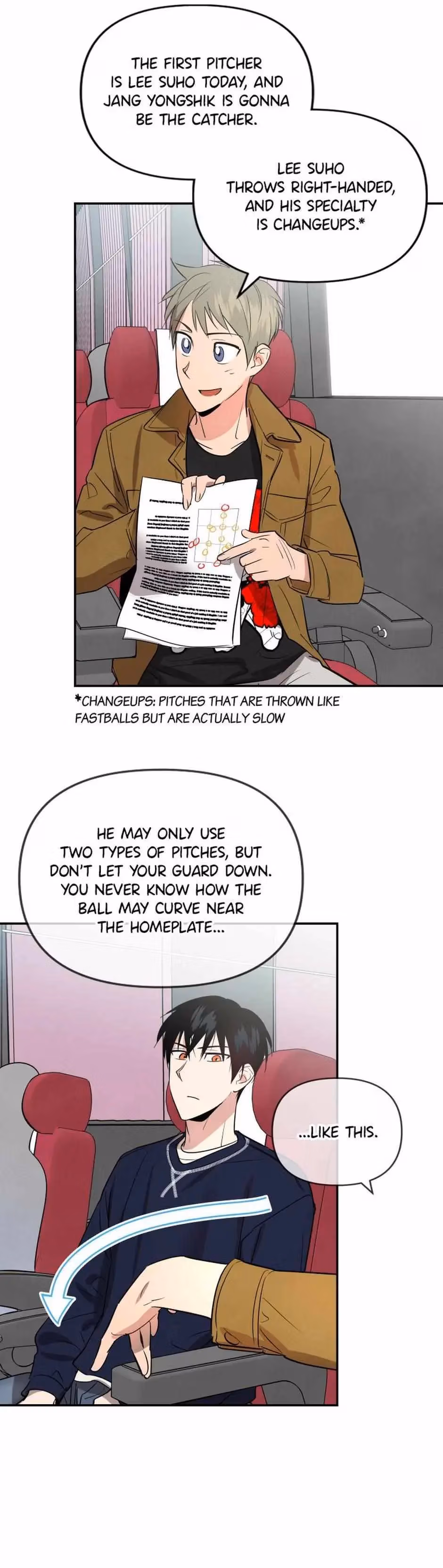 Read Cycling Hit chapter 8 image 24 on Lezhin