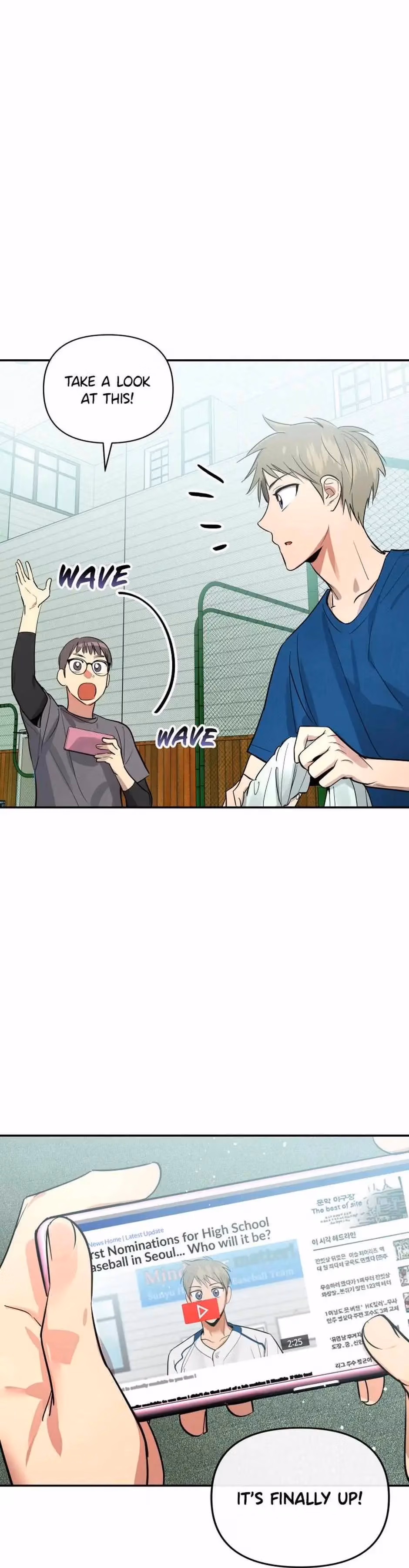 Read Cycling Hit chapter 8 image 35 on Lezhin