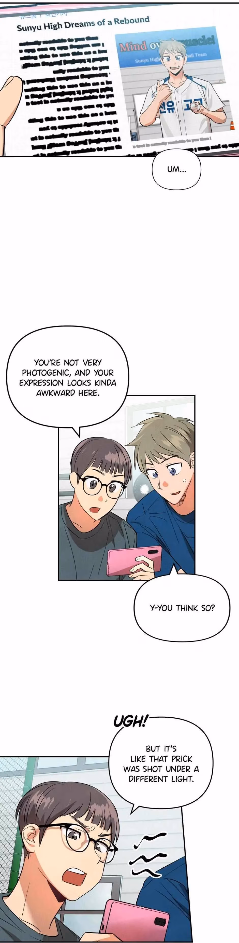 Read Cycling Hit chapter 9 image 1 on Lezhin