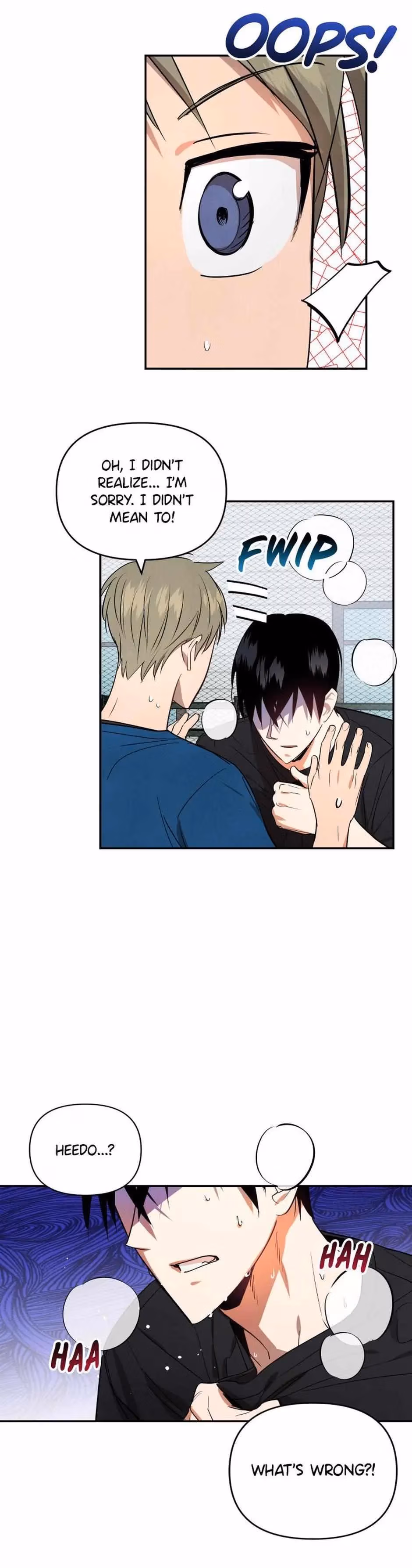 Read Cycling Hit chapter 9 image 10 on Lezhin