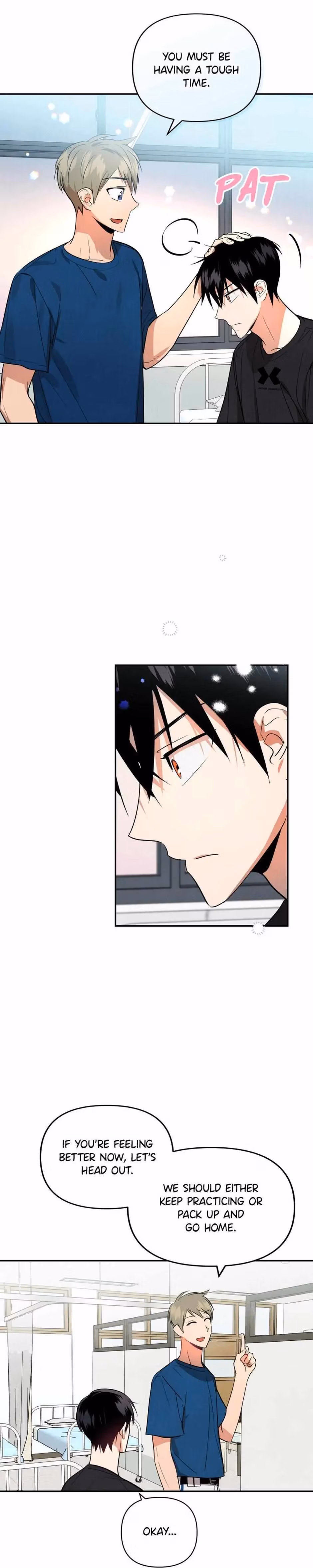 Read Cycling Hit chapter 9 image 35 on Lezhin