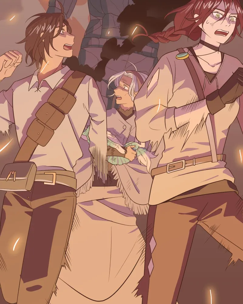 Read Cydonia Shattering chapter 3 image 19 on Lezhin