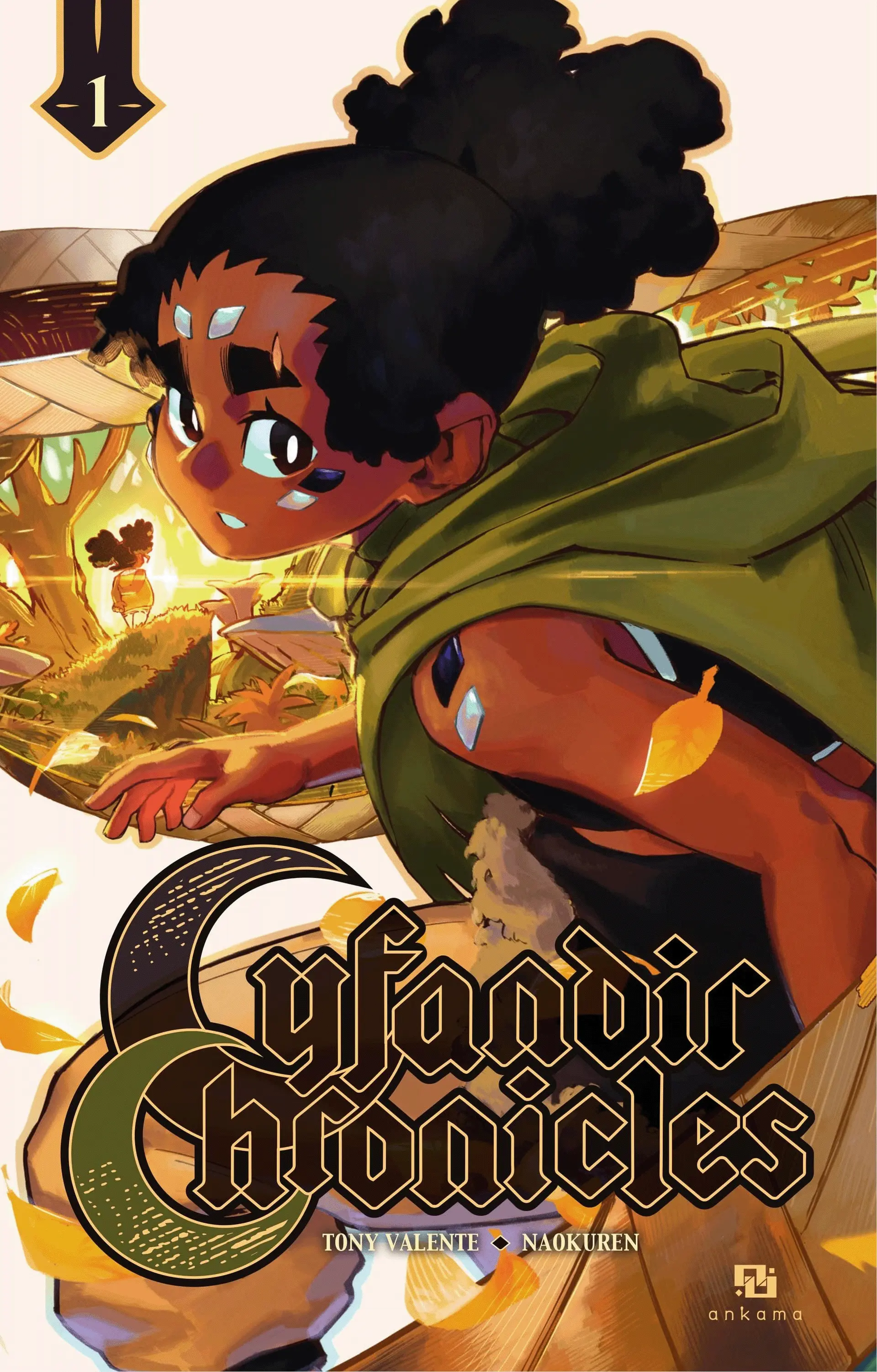 Read Cyfandir Chronicles chapter 1 image 1 on Lezhin