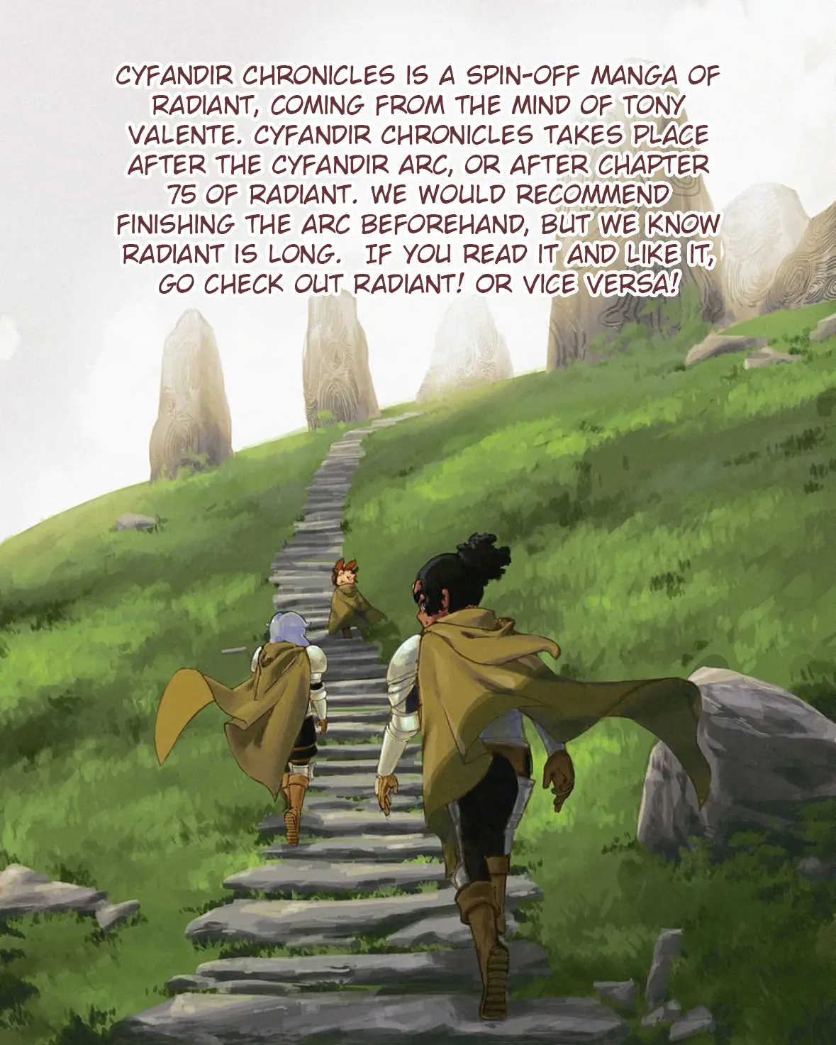 Read Cyfandir Chronicles chapter 1 image 2 on Lezhin