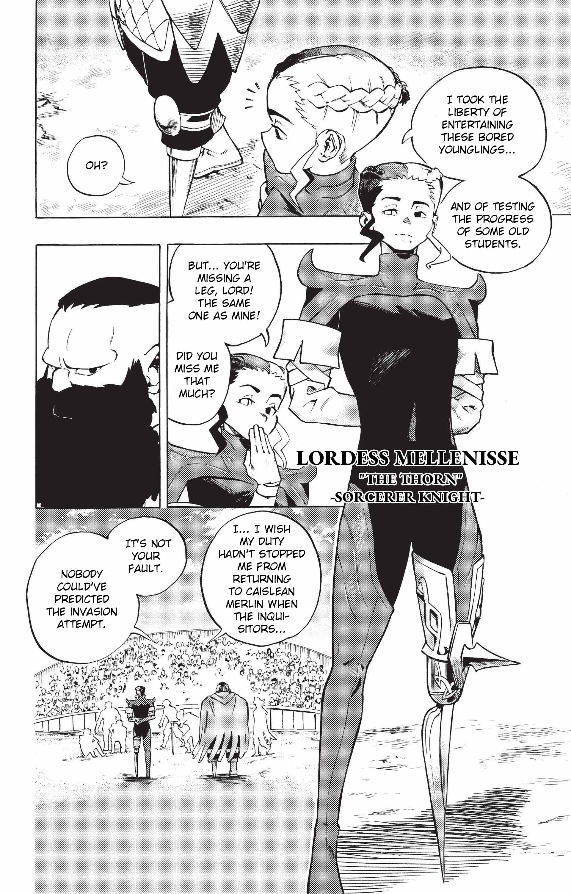 Read Cyfandir Chronicles chapter 1 image 23 on Lezhin