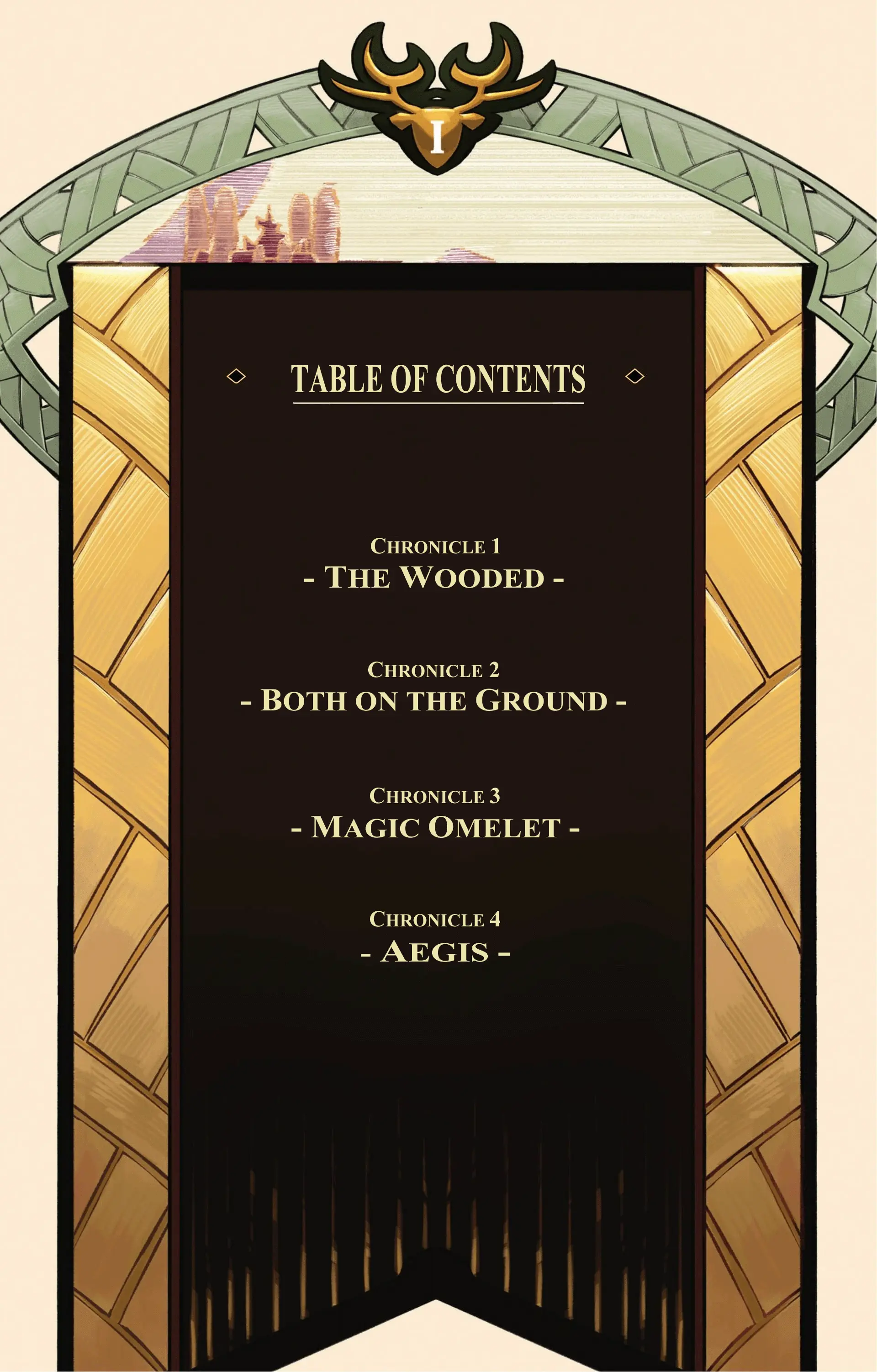 Read Cyfandir Chronicles chapter 1 image 3 on Lezhin