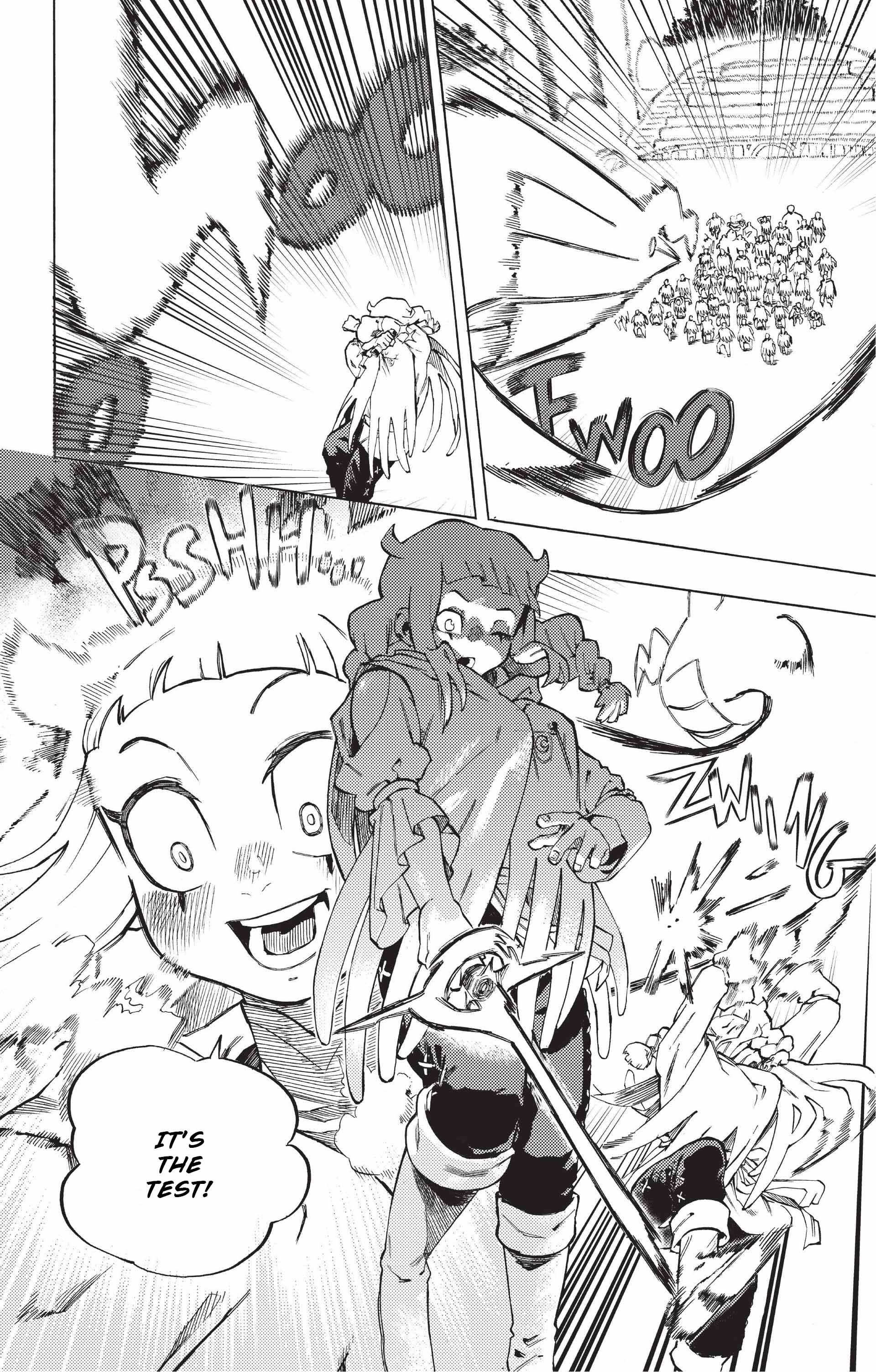 Read Cyfandir Chronicles chapter 1 image 32 on Lezhin