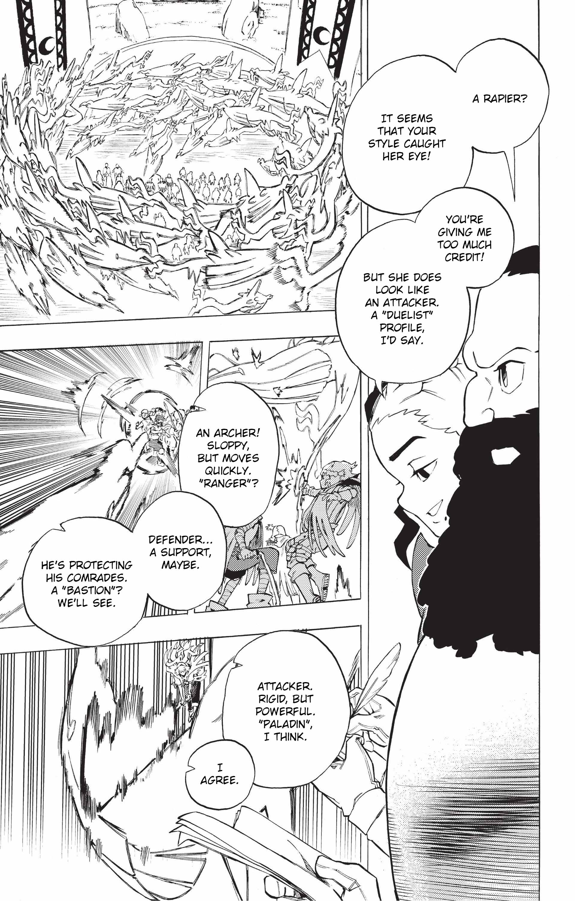 Read Cyfandir Chronicles chapter 1 image 33 on Lezhin