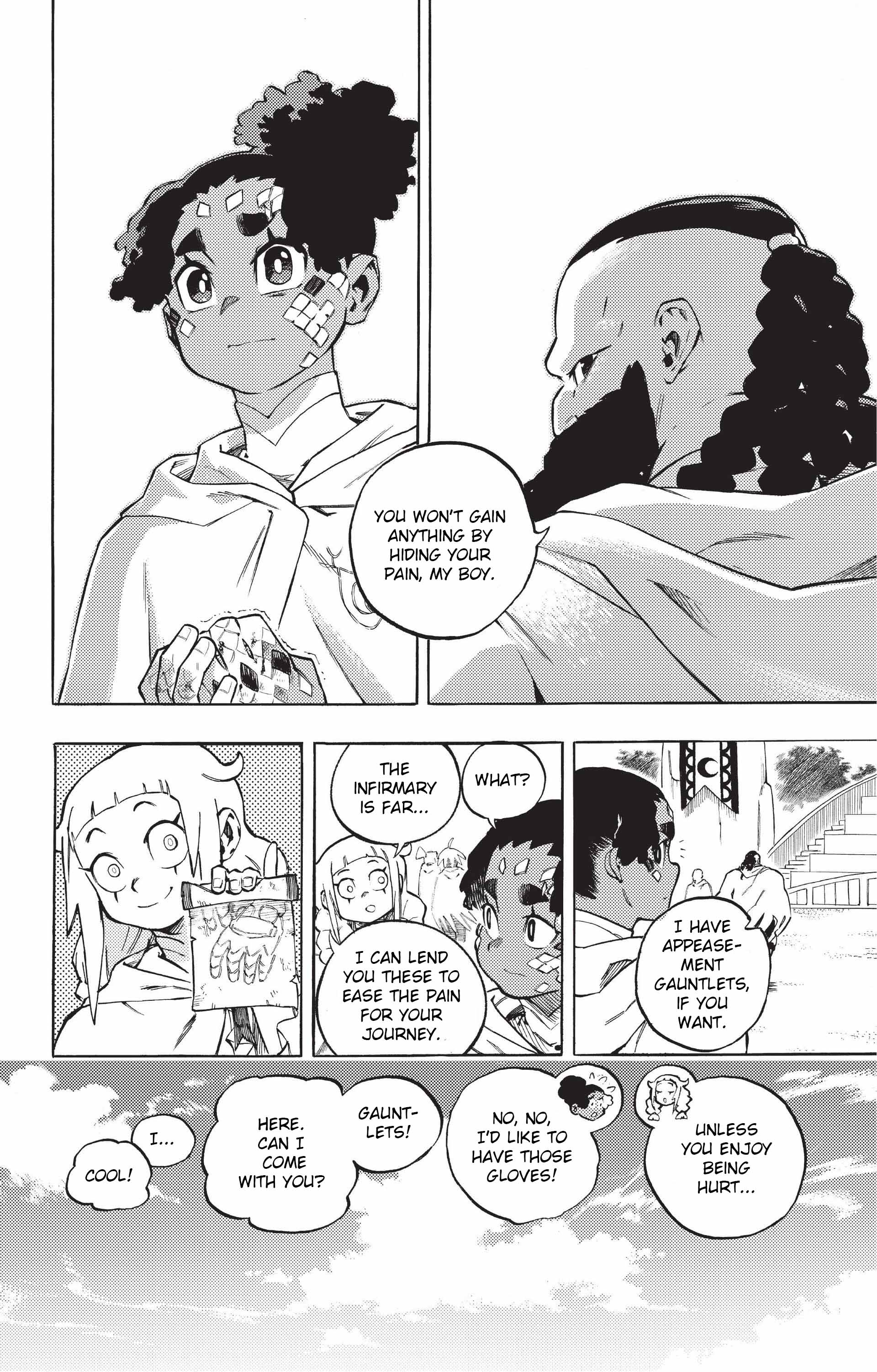 Read Cyfandir Chronicles chapter 1 image 44 on Lezhin