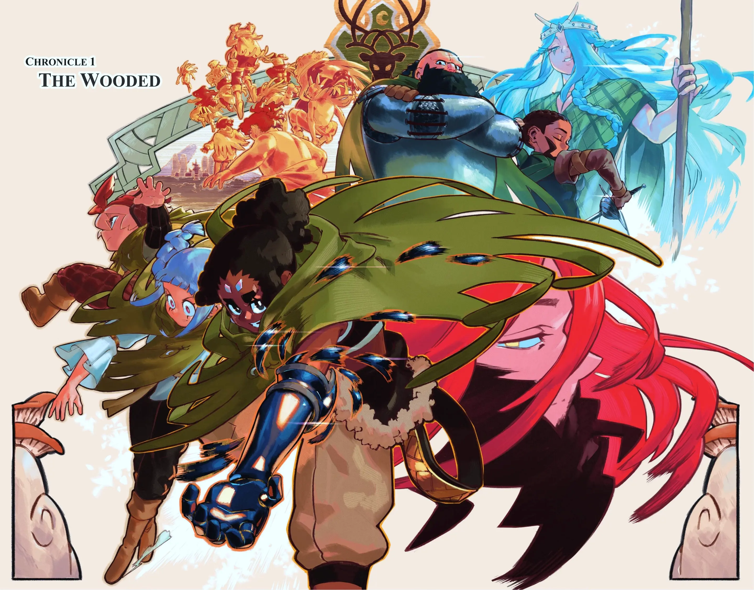 Read Cyfandir Chronicles chapter 1 image 5 on Lezhin