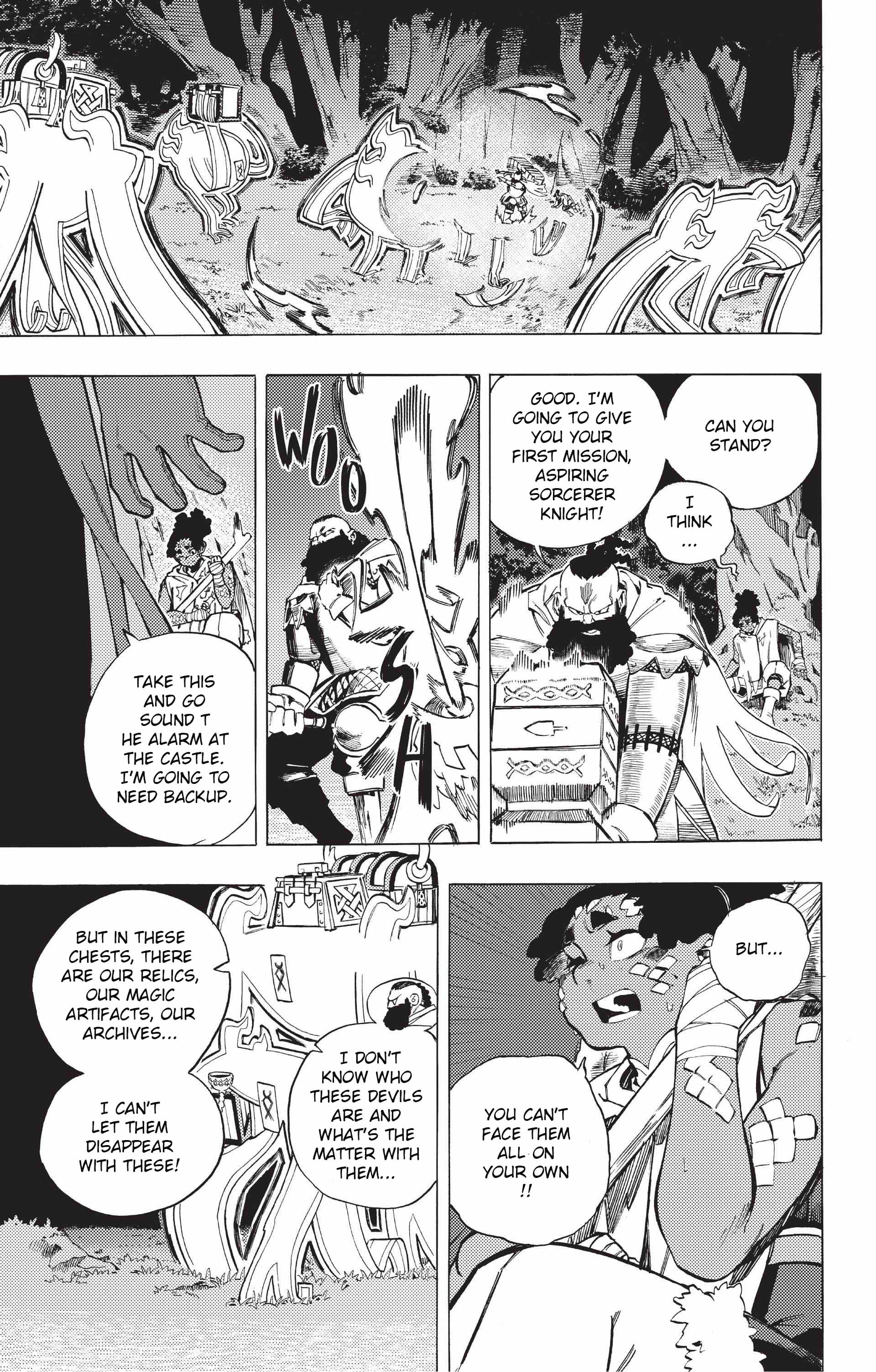Read Cyfandir Chronicles chapter 1 image 64 on Lezhin