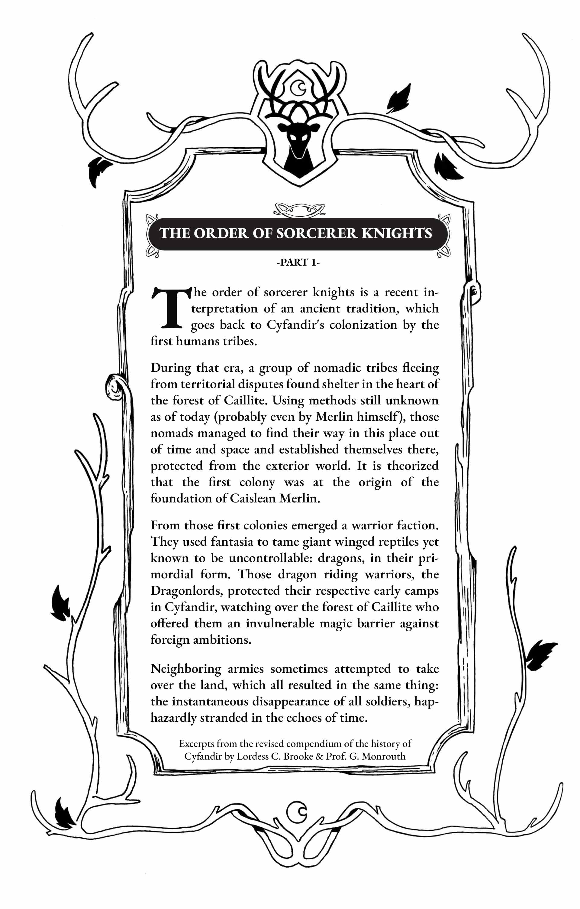 Read Cyfandir Chronicles chapter 1 image 94 on Lezhin