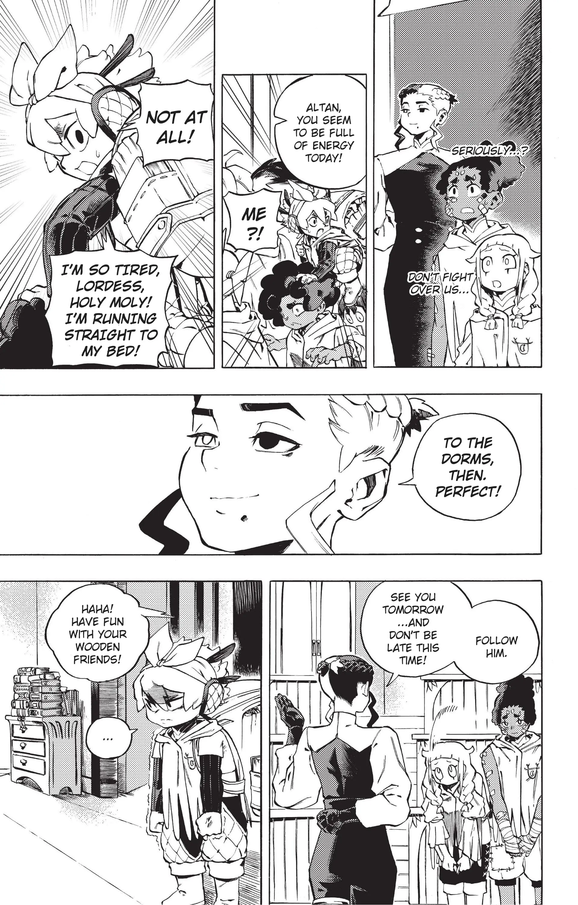 Read Cyfandir Chronicles chapter 2 image 14 on Lezhin