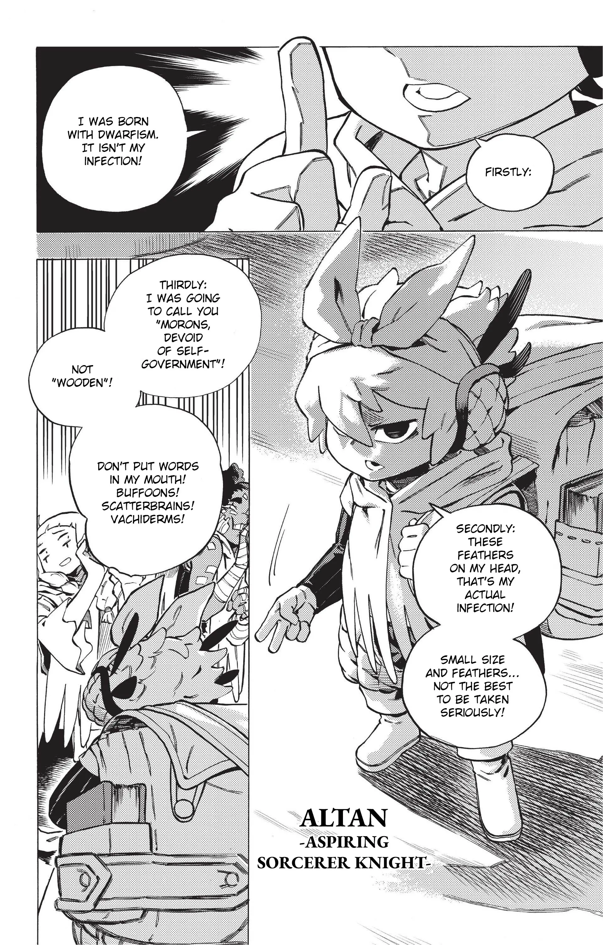 Read Cyfandir Chronicles chapter 2 image 17 on Lezhin