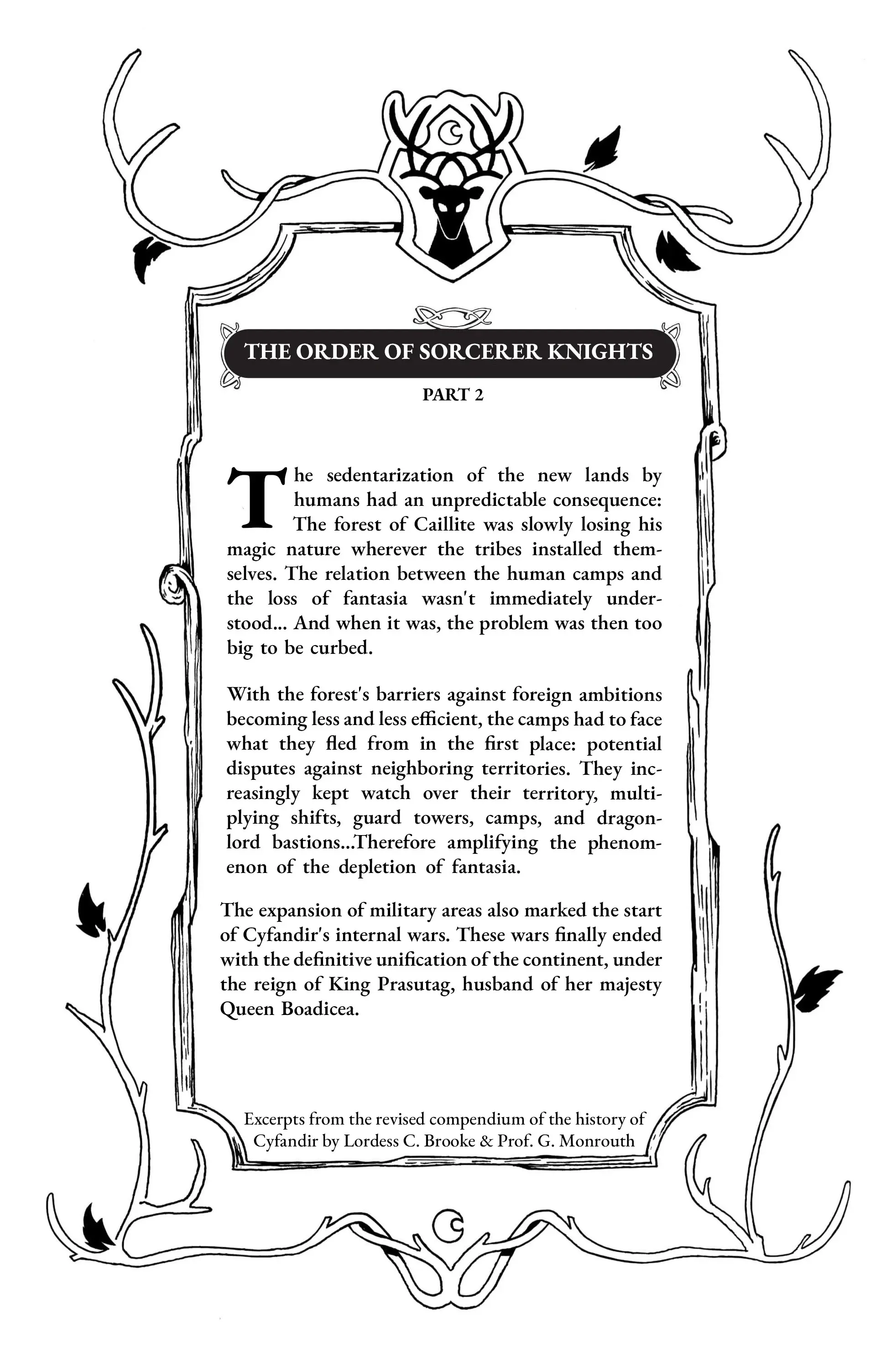 Read Cyfandir Chronicles chapter 2 image 19 on Lezhin