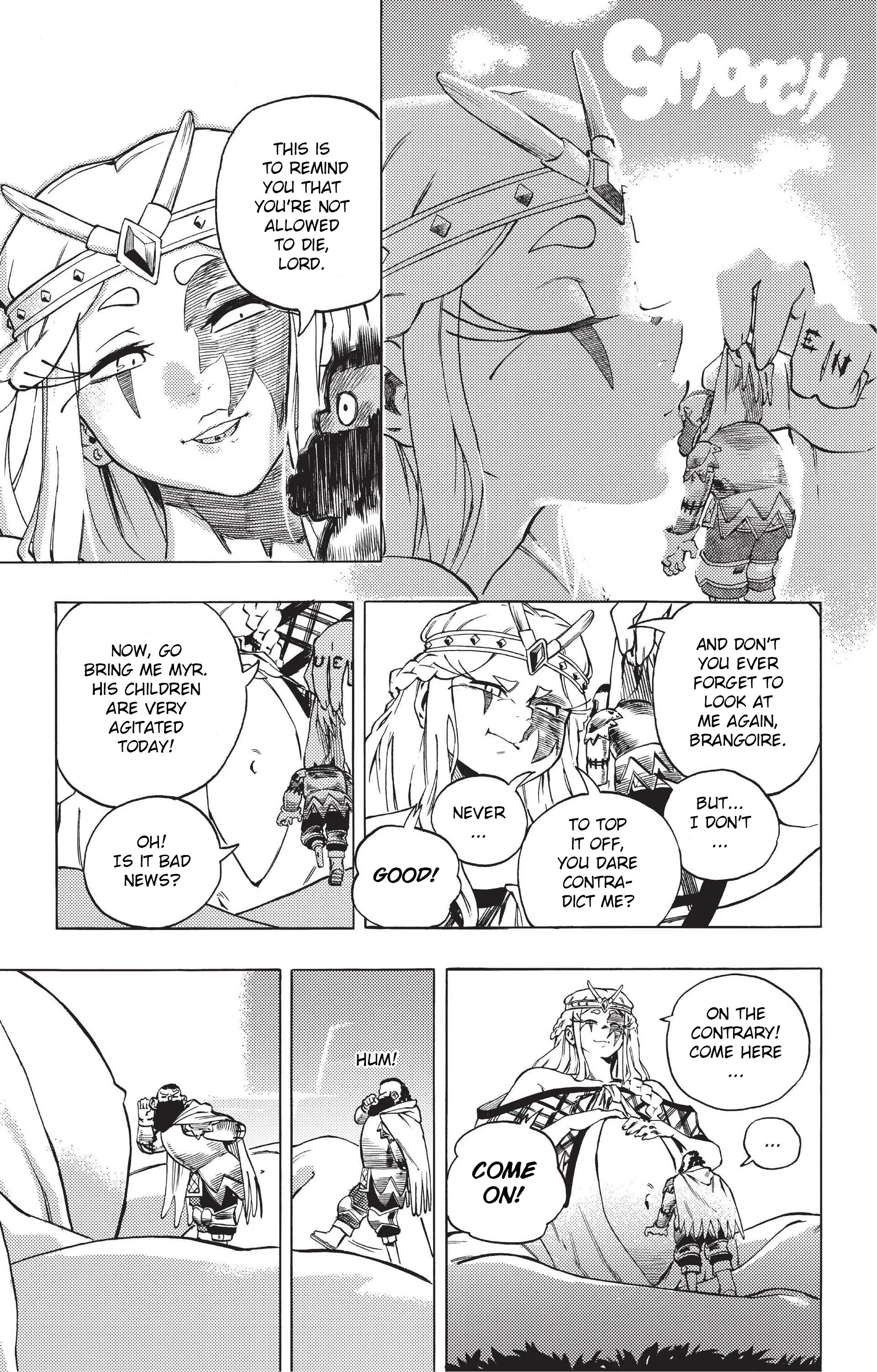 Read Cyfandir Chronicles chapter 2 image 4 on Lezhin