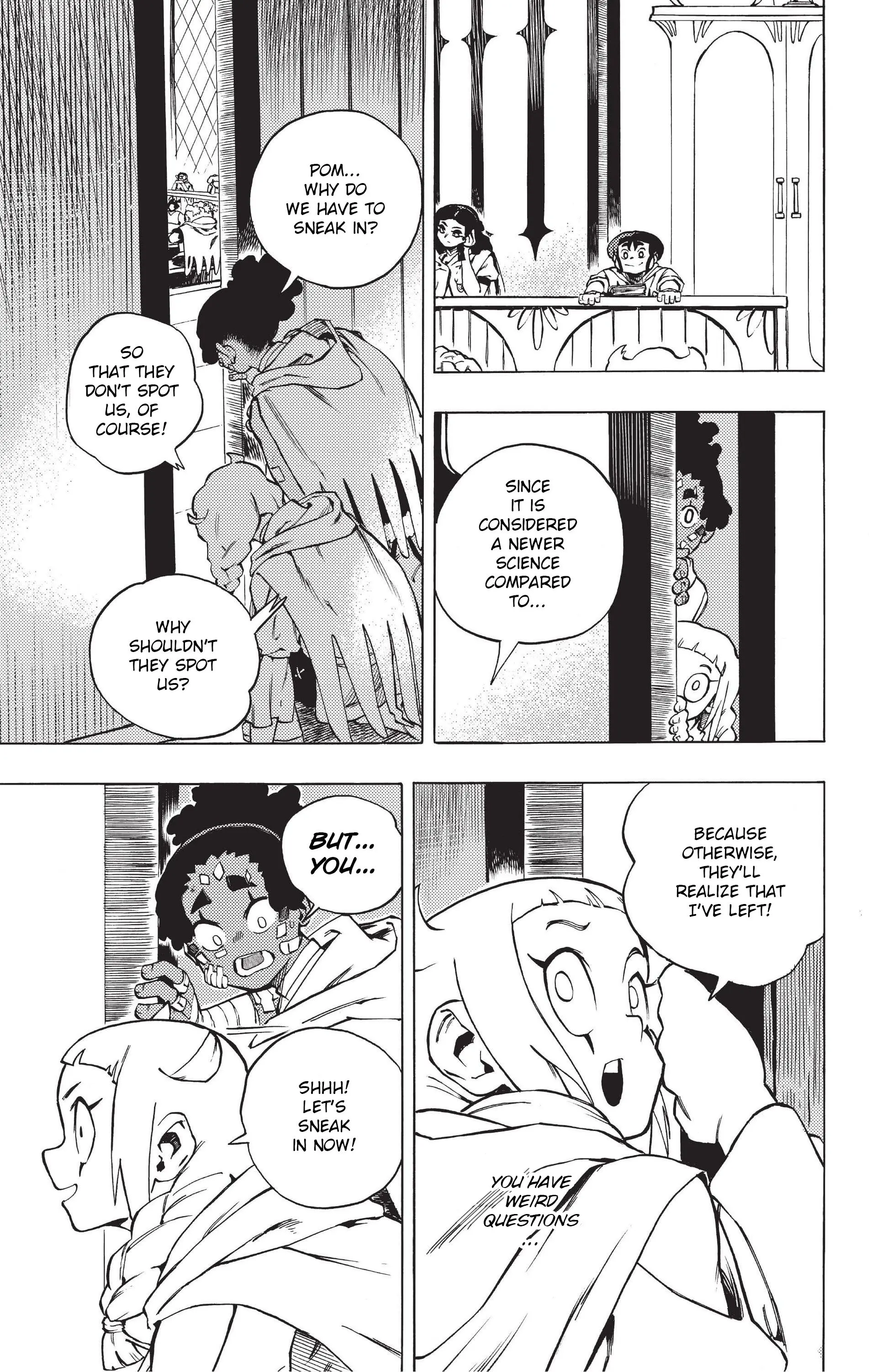 Read Cyfandir Chronicles chapter 2 image 8 on Lezhin