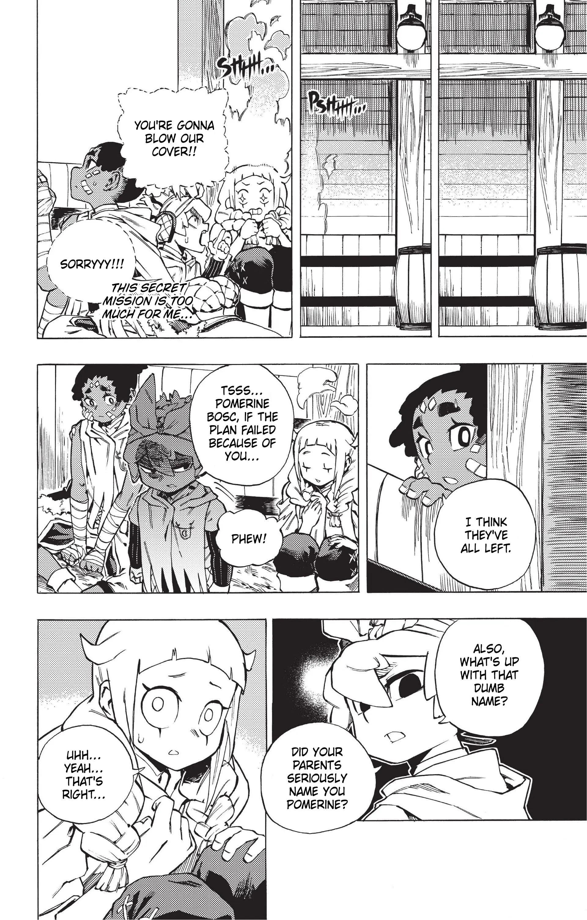 Read Cyfandir Chronicles chapter 3 image 11 on Lezhin