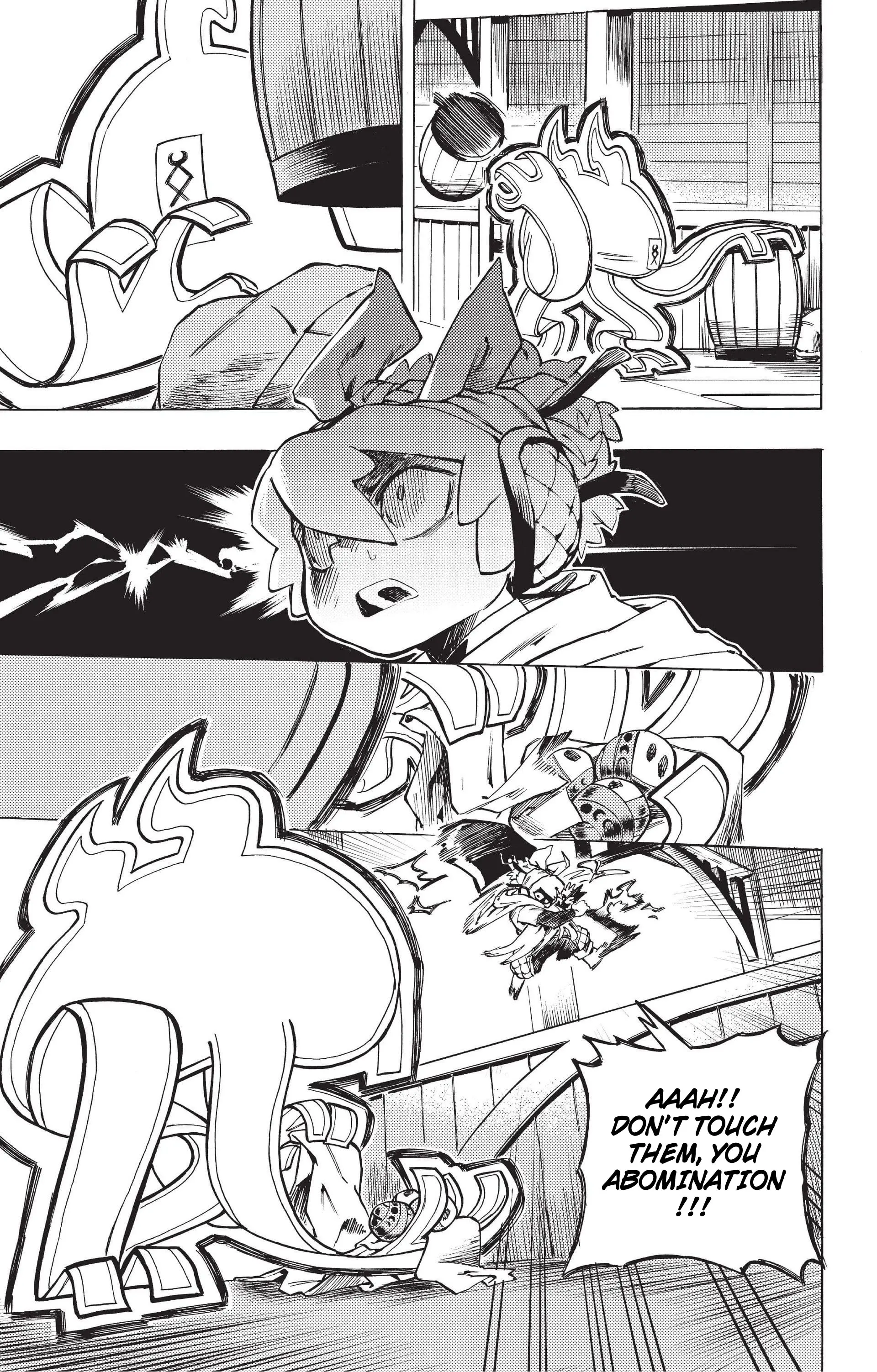 Read Cyfandir Chronicles chapter 3 image 14 on Lezhin