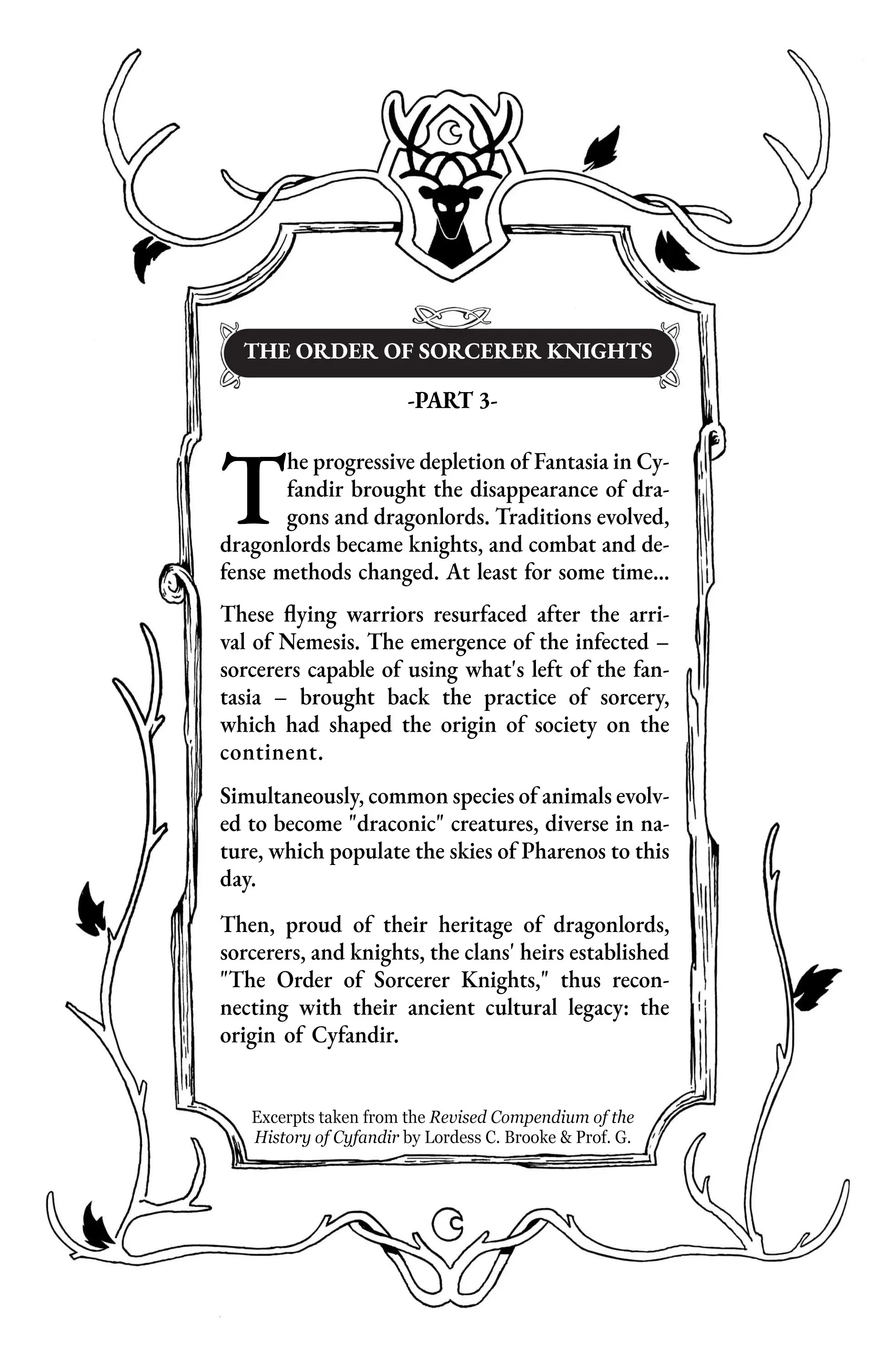 Read Cyfandir Chronicles chapter 3 image 19 on Lezhin