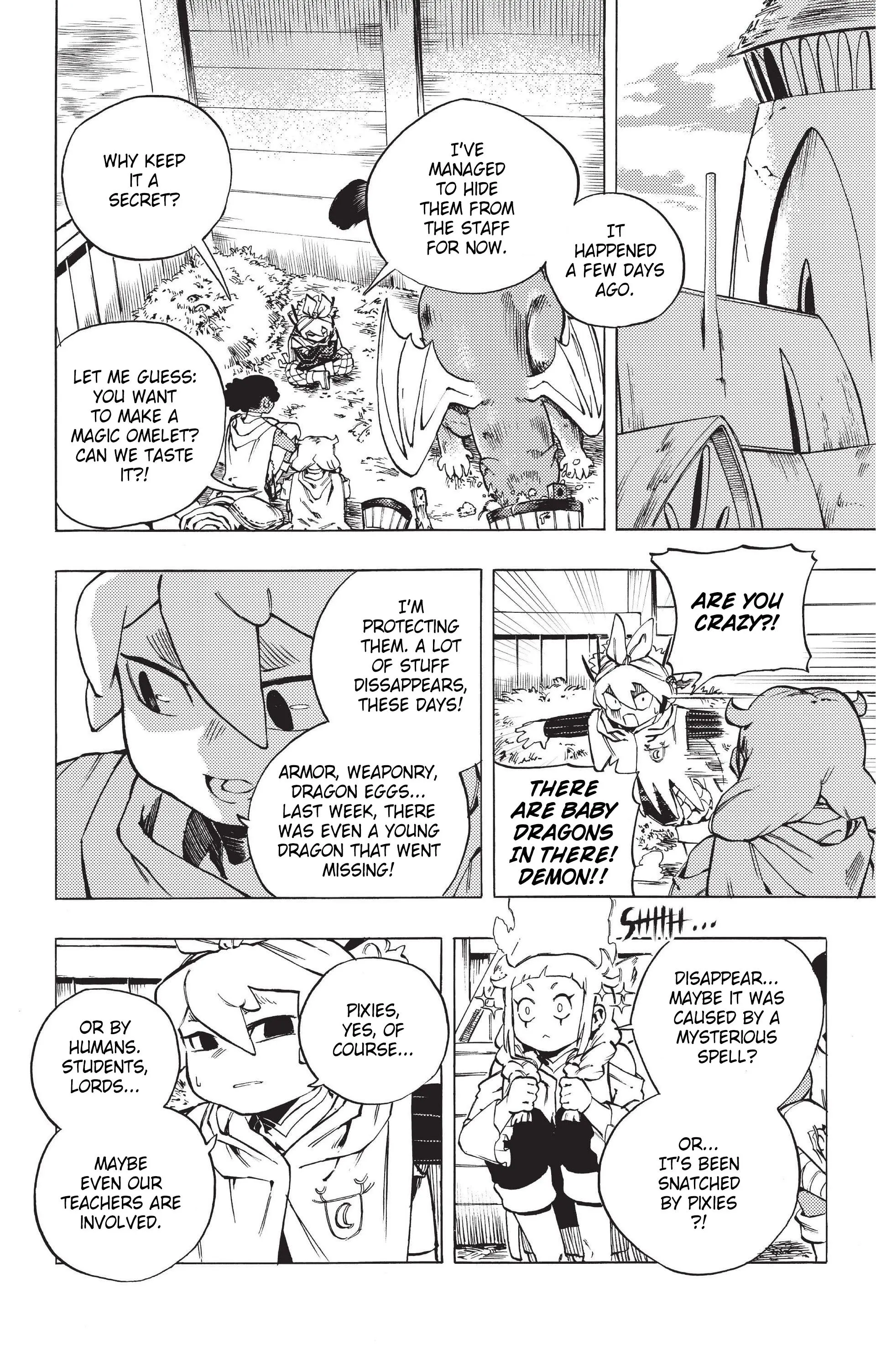 Read Cyfandir Chronicles chapter 3 image 5 on Lezhin