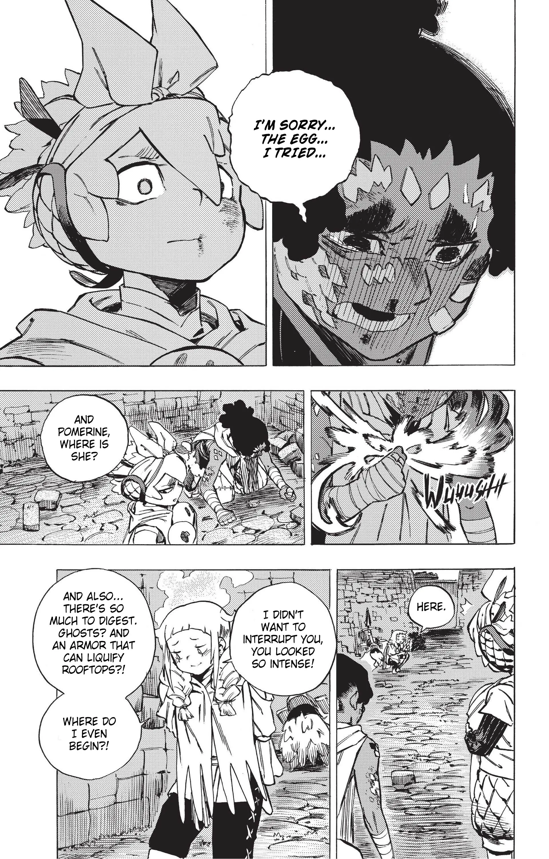 Read Cyfandir Chronicles chapter 4 image 12 on Lezhin