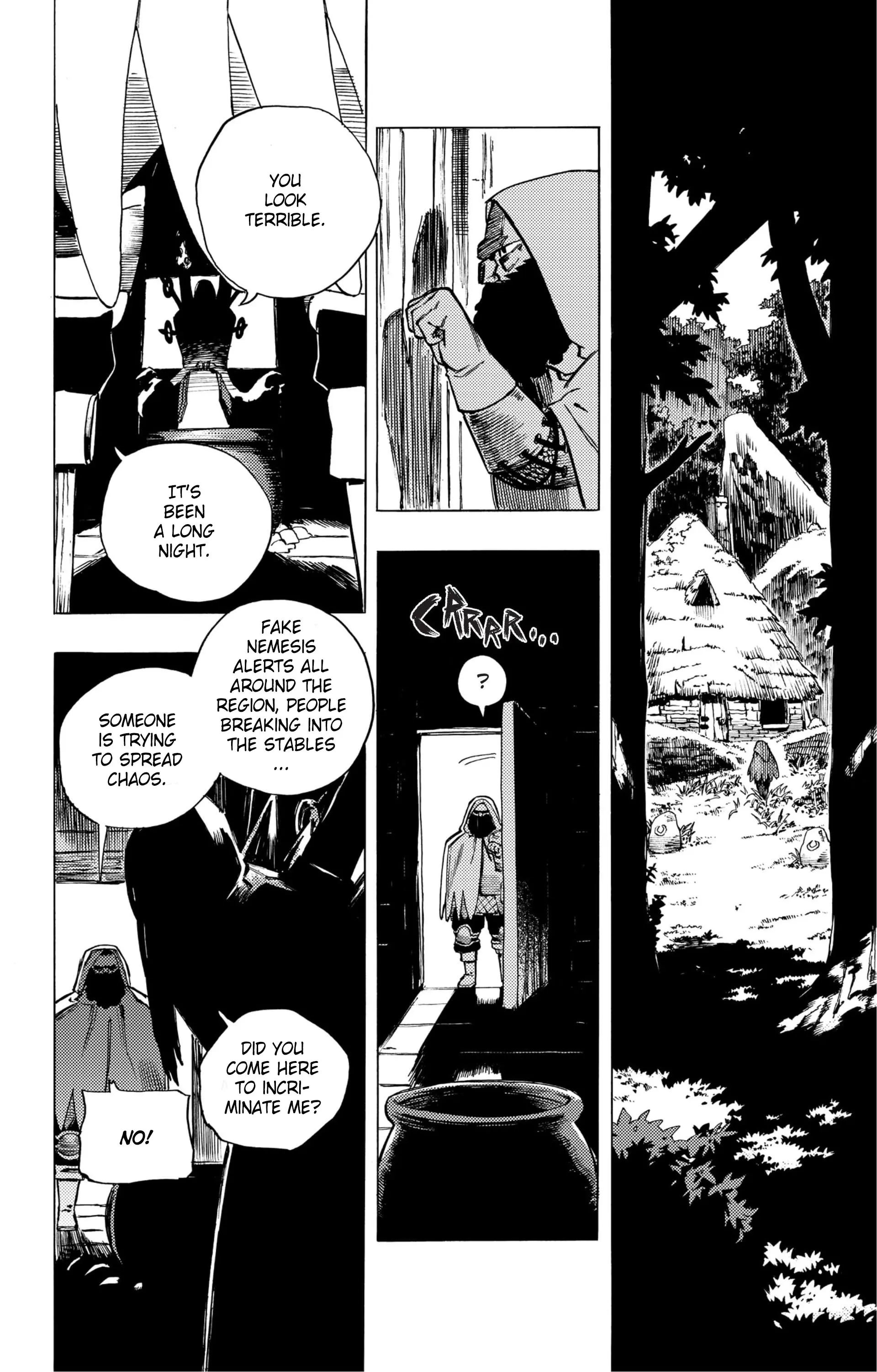 Read Cyfandir Chronicles chapter 4 image 21 on Lezhin