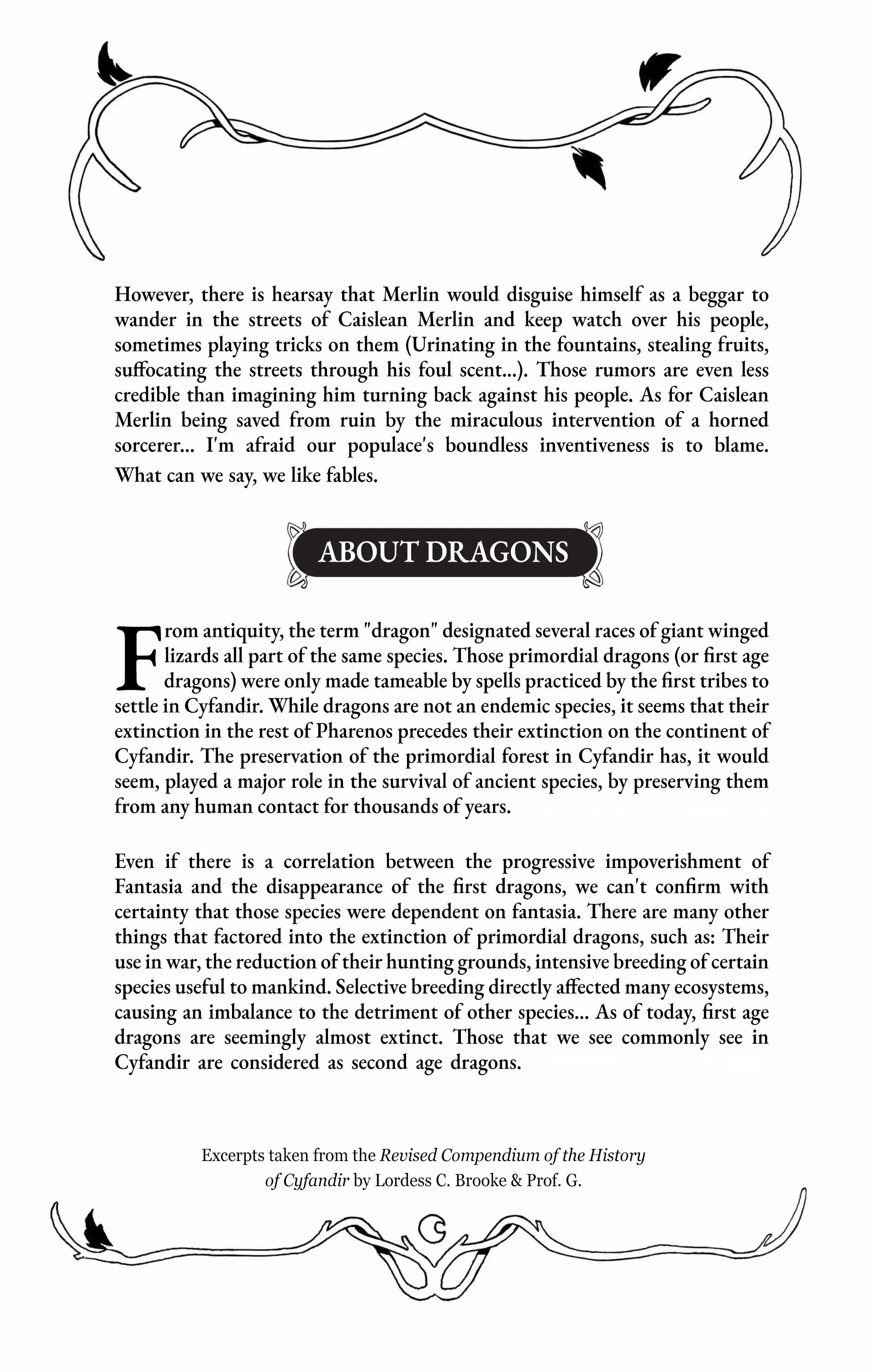 Read Cyfandir Chronicles chapter 4 image 25 on Lezhin