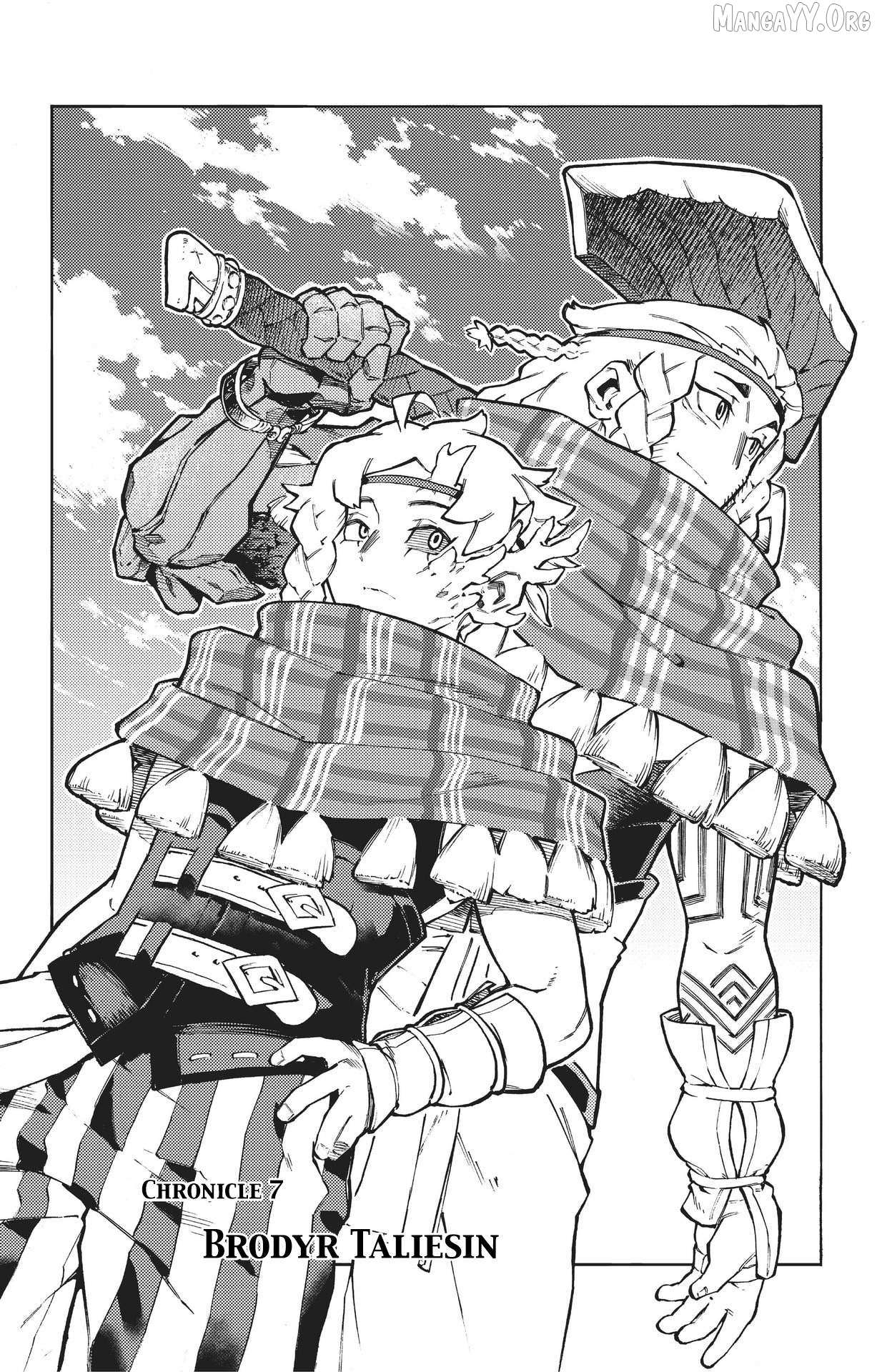 Read Cyfandir Chronicles chapter 7 image 1 on Lezhin