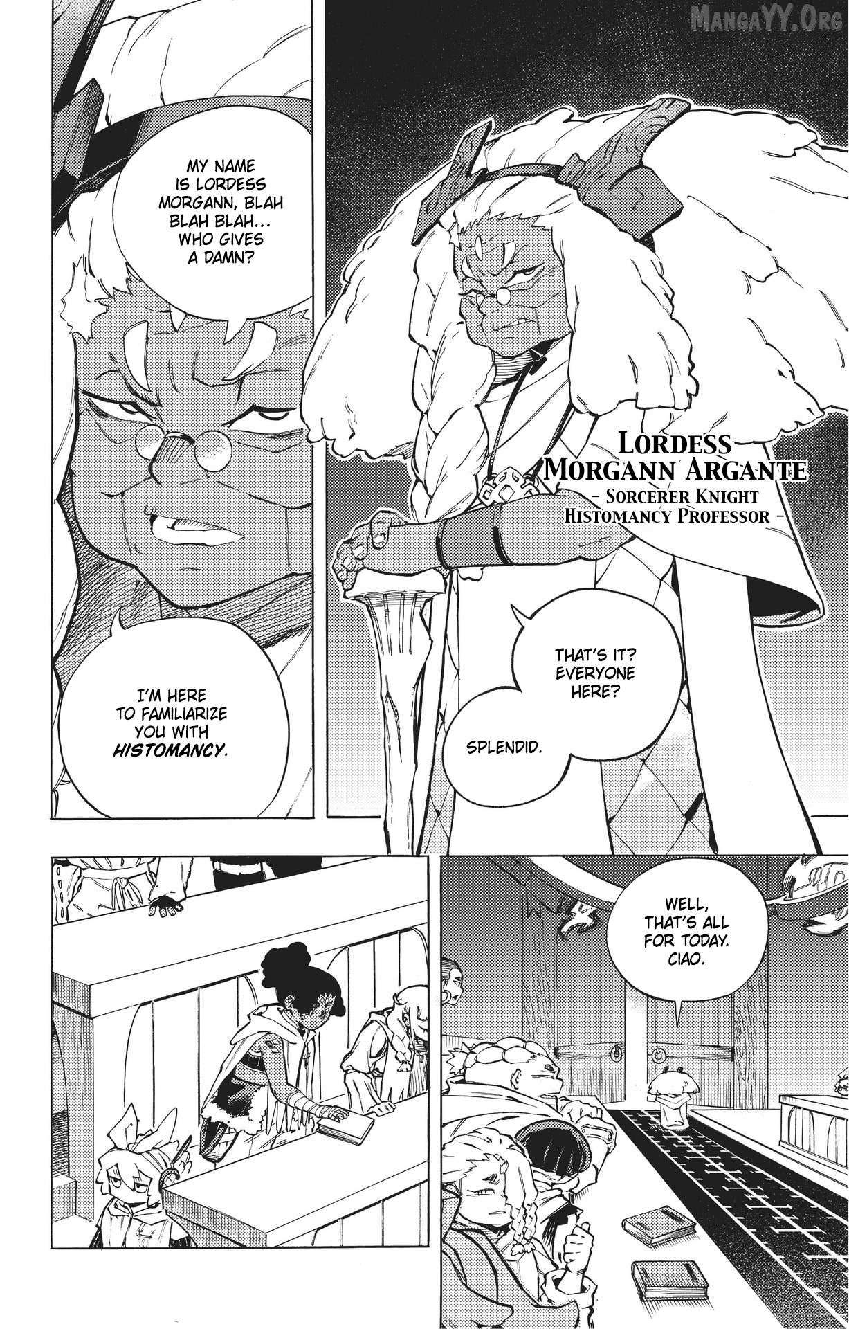 Read Cyfandir Chronicles chapter 7 image 13 on Lezhin