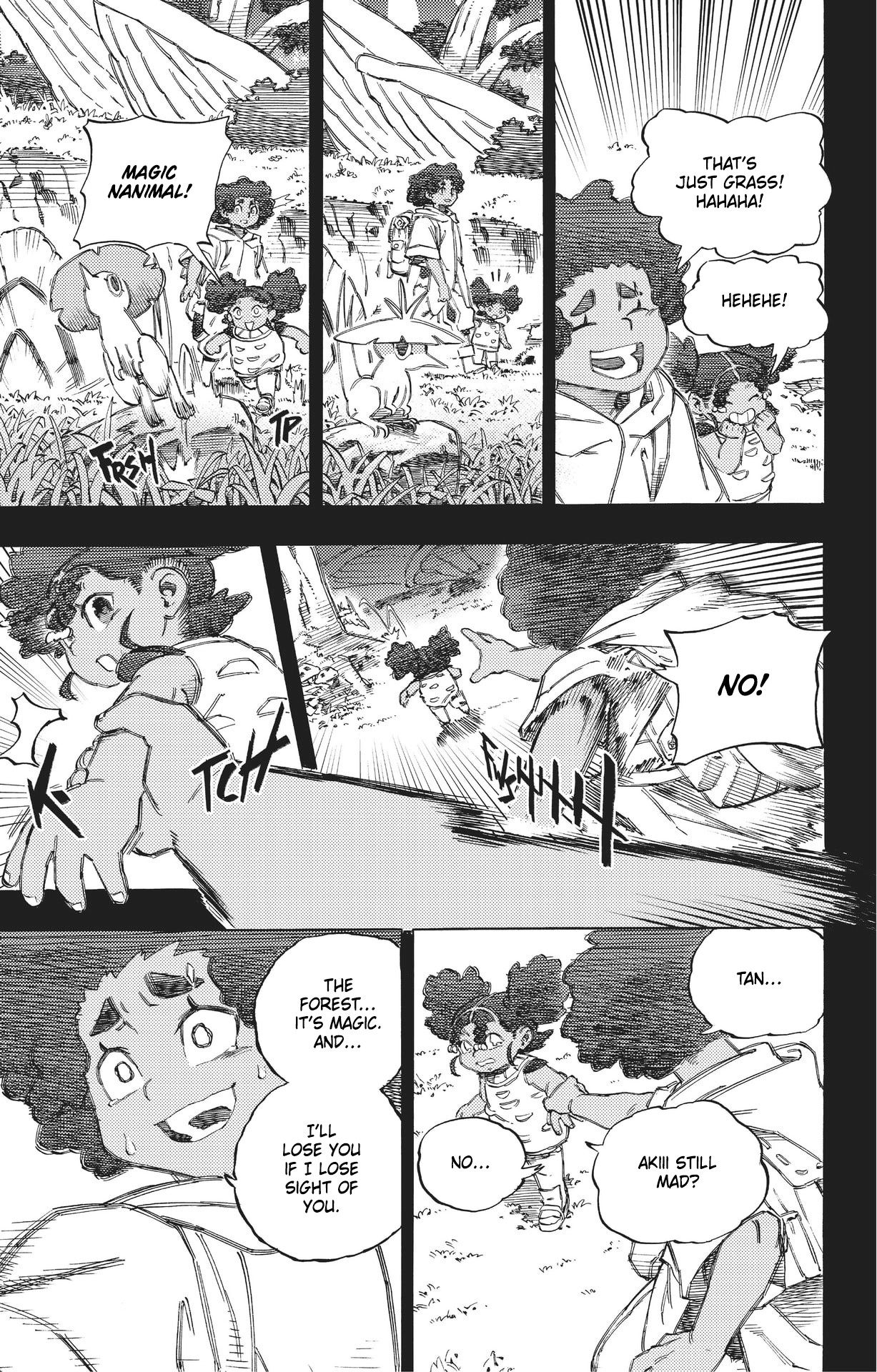Read Cyfandir Chronicles chapter 8 image 12 on Lezhin