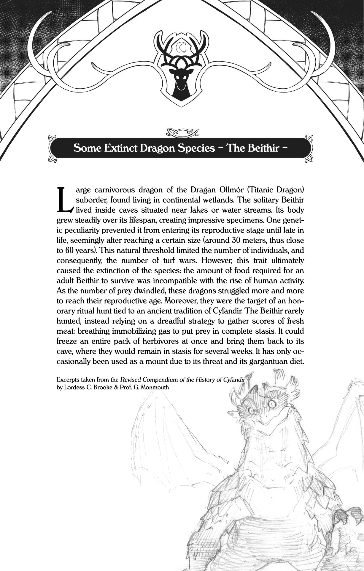 Read Cyfandir Chronicles chapter 8 image 20 on Lezhin