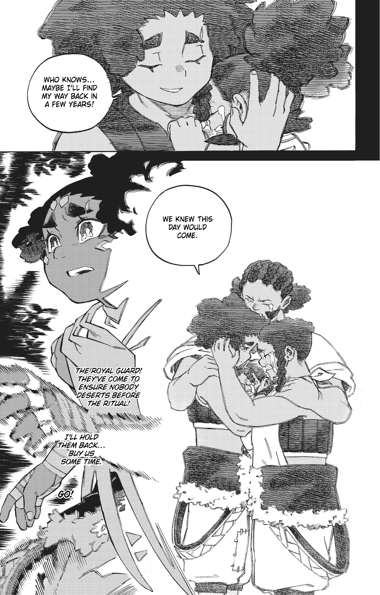 Read Cyfandir Chronicles chapter 8 image 6 on Lezhin
