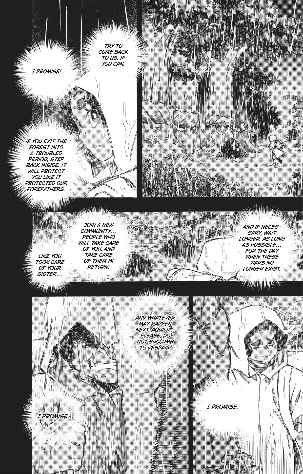 Read Cyfandir Chronicles chapter 8 image 7 on Lezhin