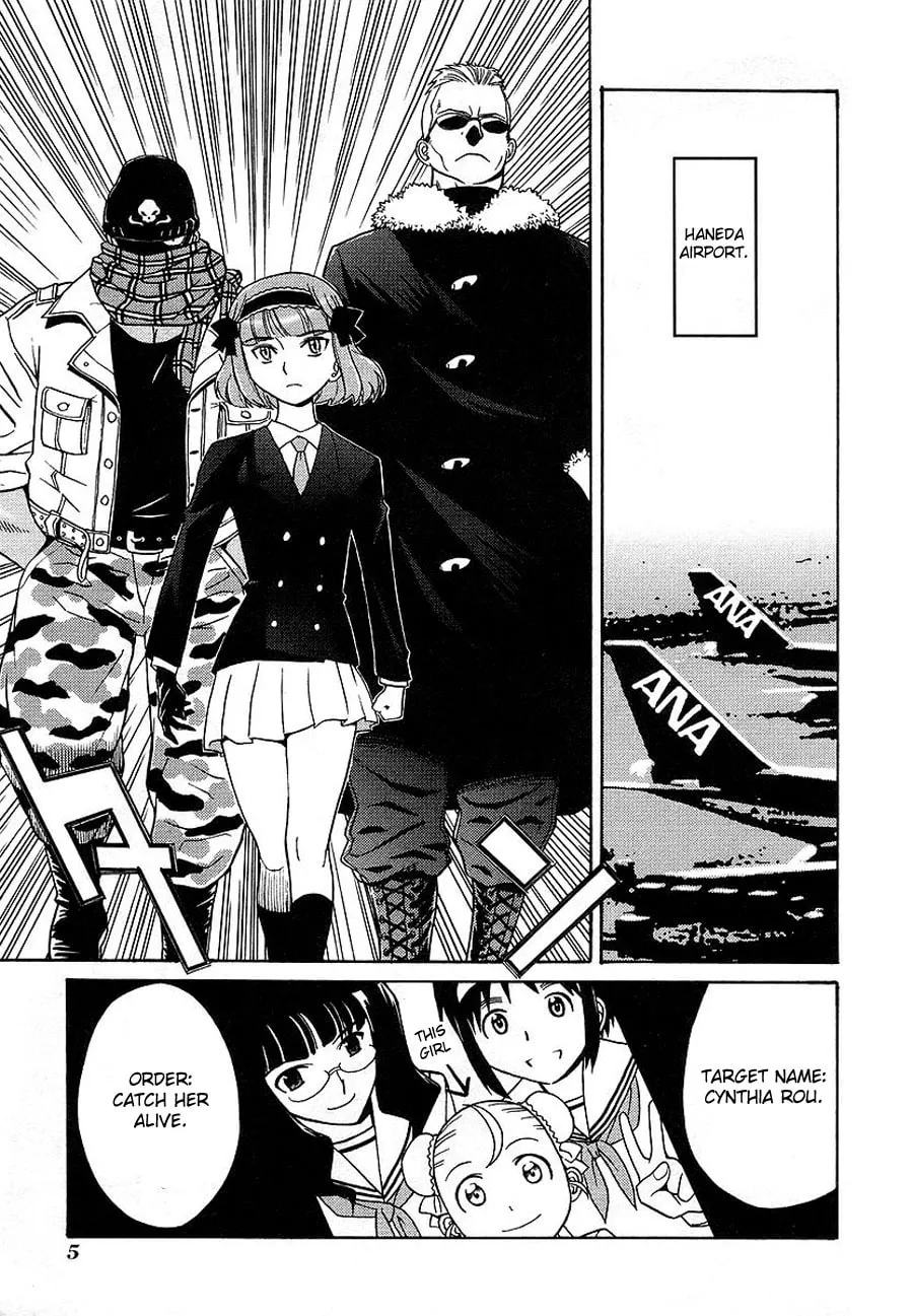 Read CYNTHIA THE MISSION chapter 10 image 7 on Lezhin