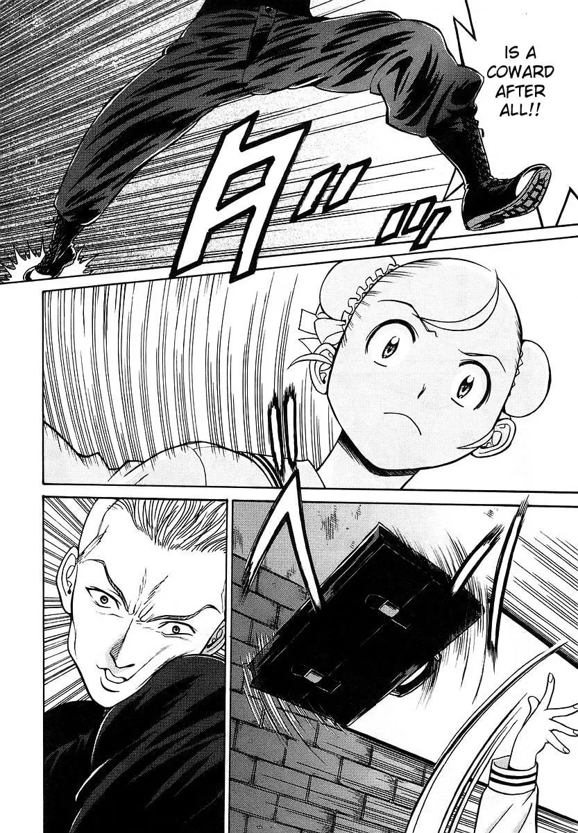 Read CYNTHIA THE MISSION chapter 12 image 3 on Lezhin