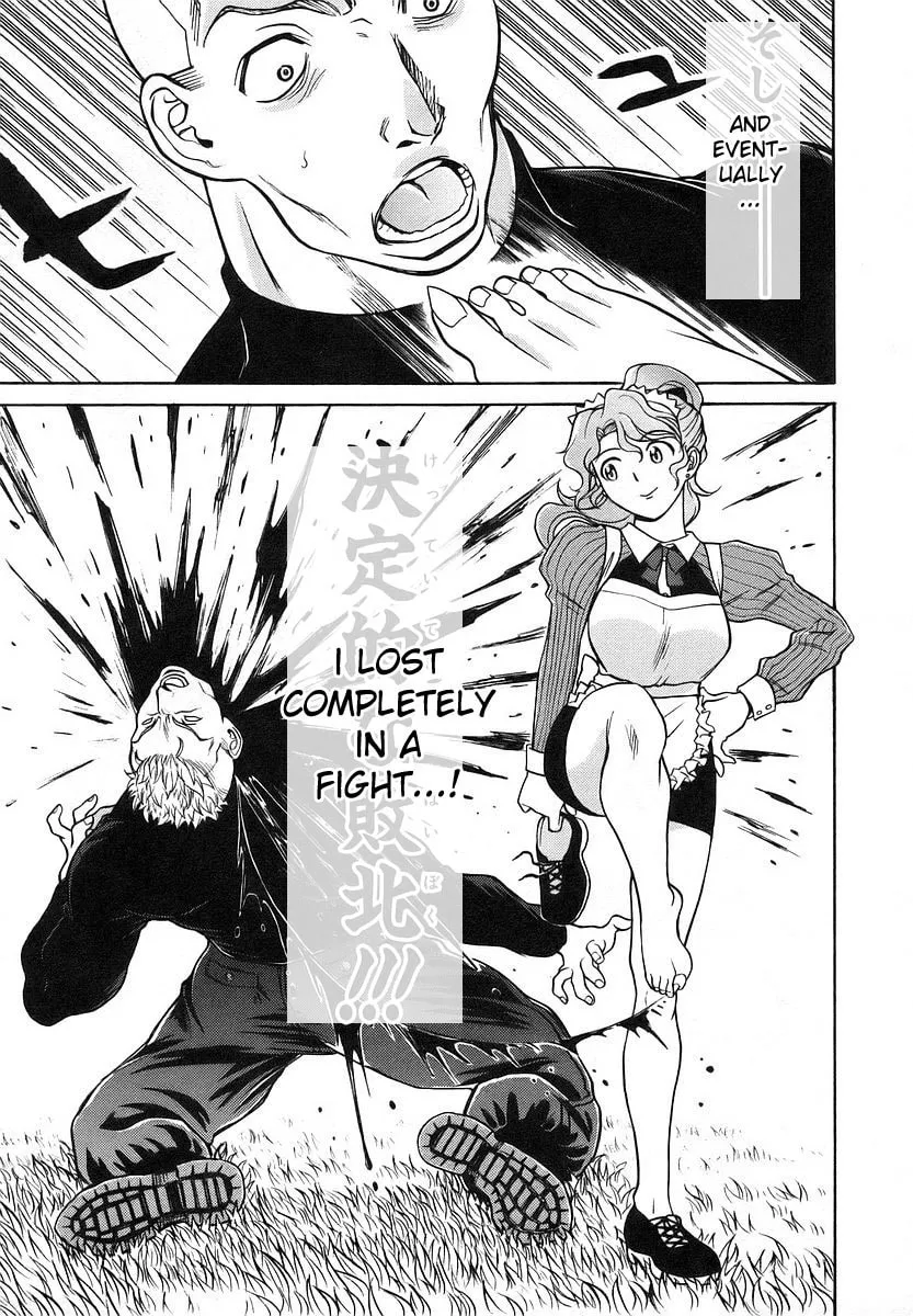 Read CYNTHIA THE MISSION chapter 13 image 16 on Lezhin