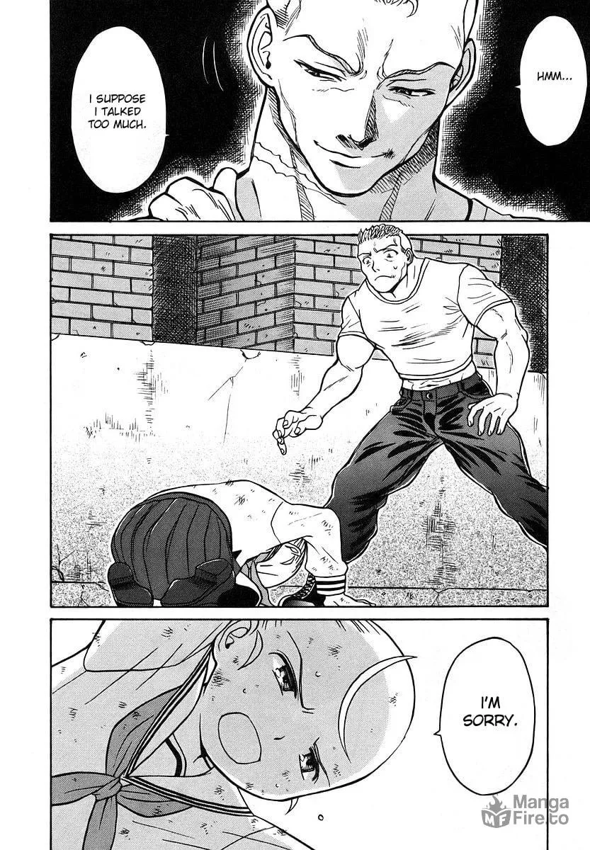 Read CYNTHIA THE MISSION chapter 13 image 17 on Lezhin