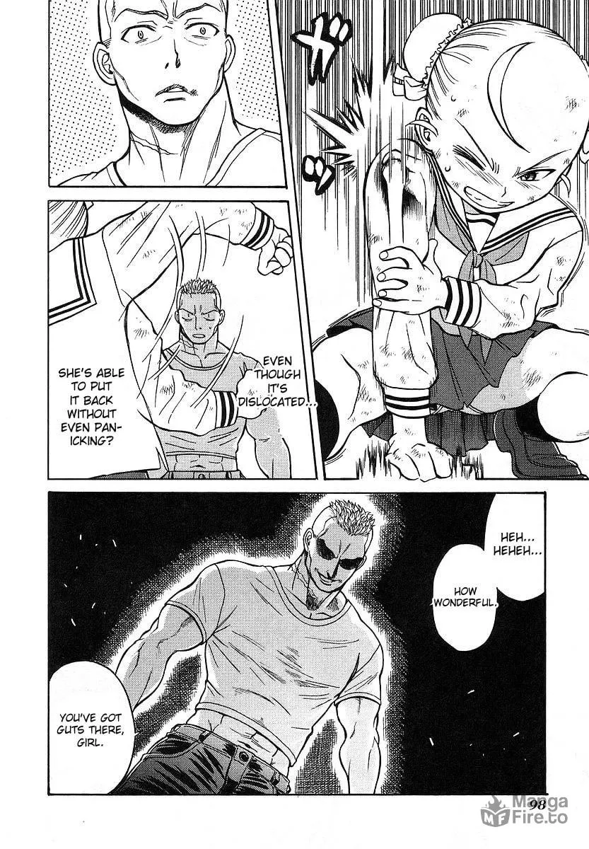 Read CYNTHIA THE MISSION chapter 13 image 5 on Lezhin