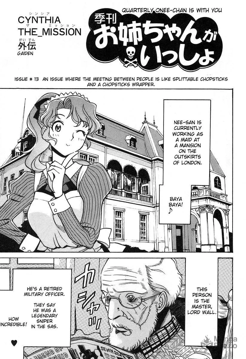 Read CYNTHIA THE MISSION chapter 19.1 image 2 on Lezhin